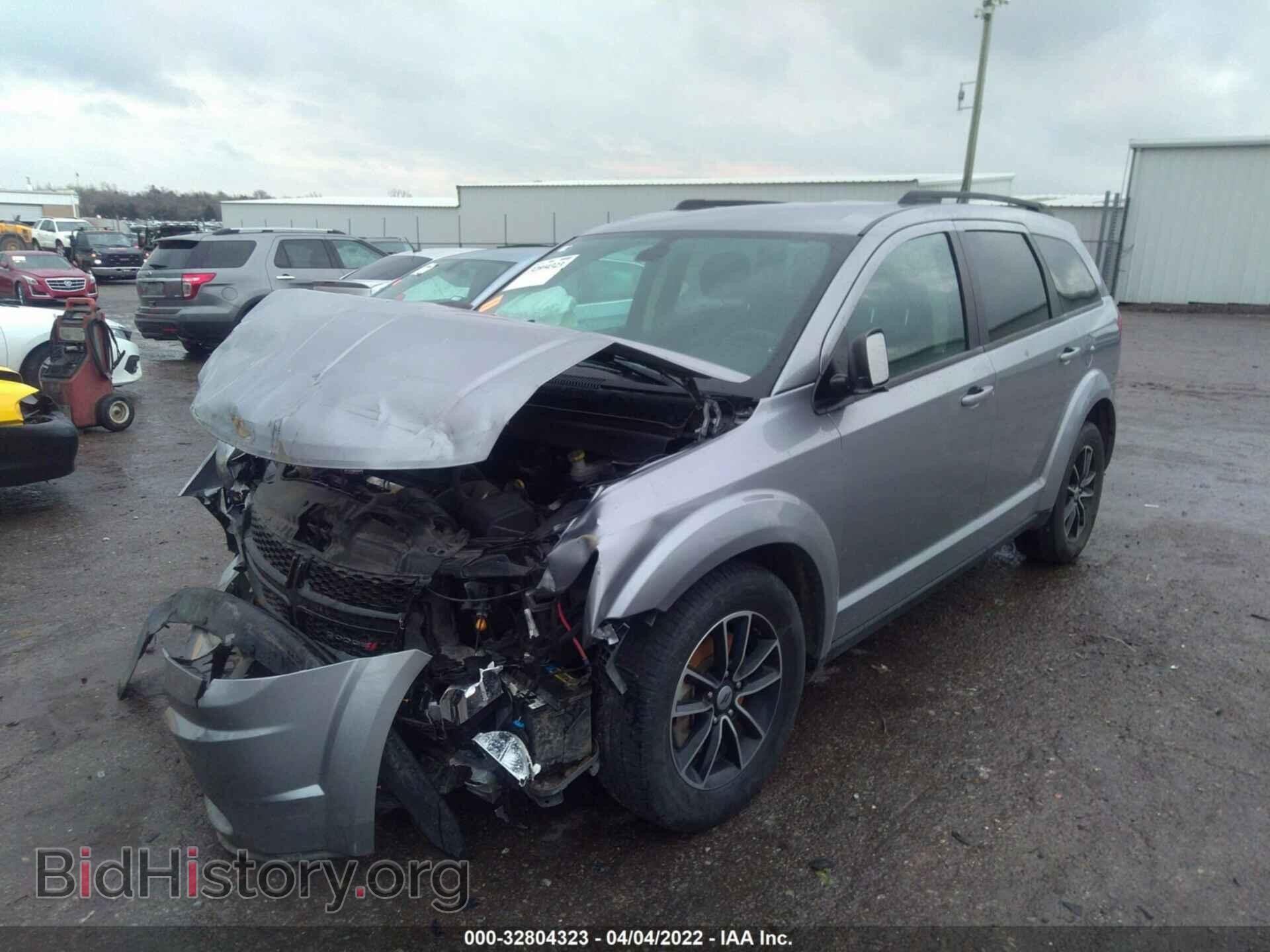 2018 DODGE JOURNEY - VIN: 3C4PDCABXJT382482 - Фото 2