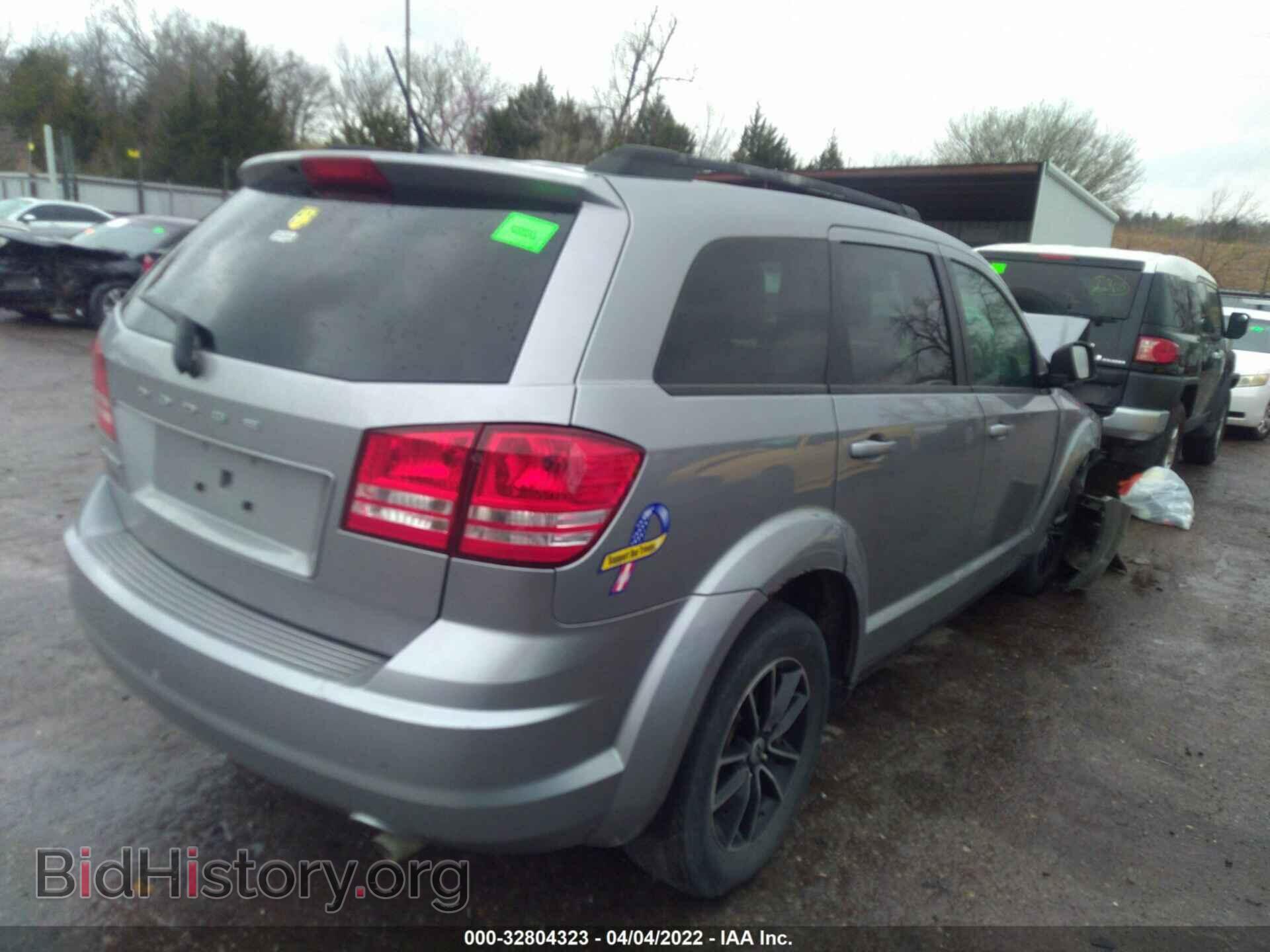 2018 DODGE JOURNEY - VIN: 3C4PDCABXJT382482 - Фото 4