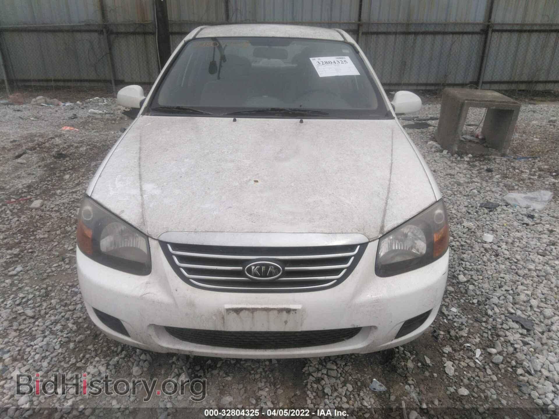 2009 KIA SPECTRA - VIN: KNAFE221895631055 - Фото 6