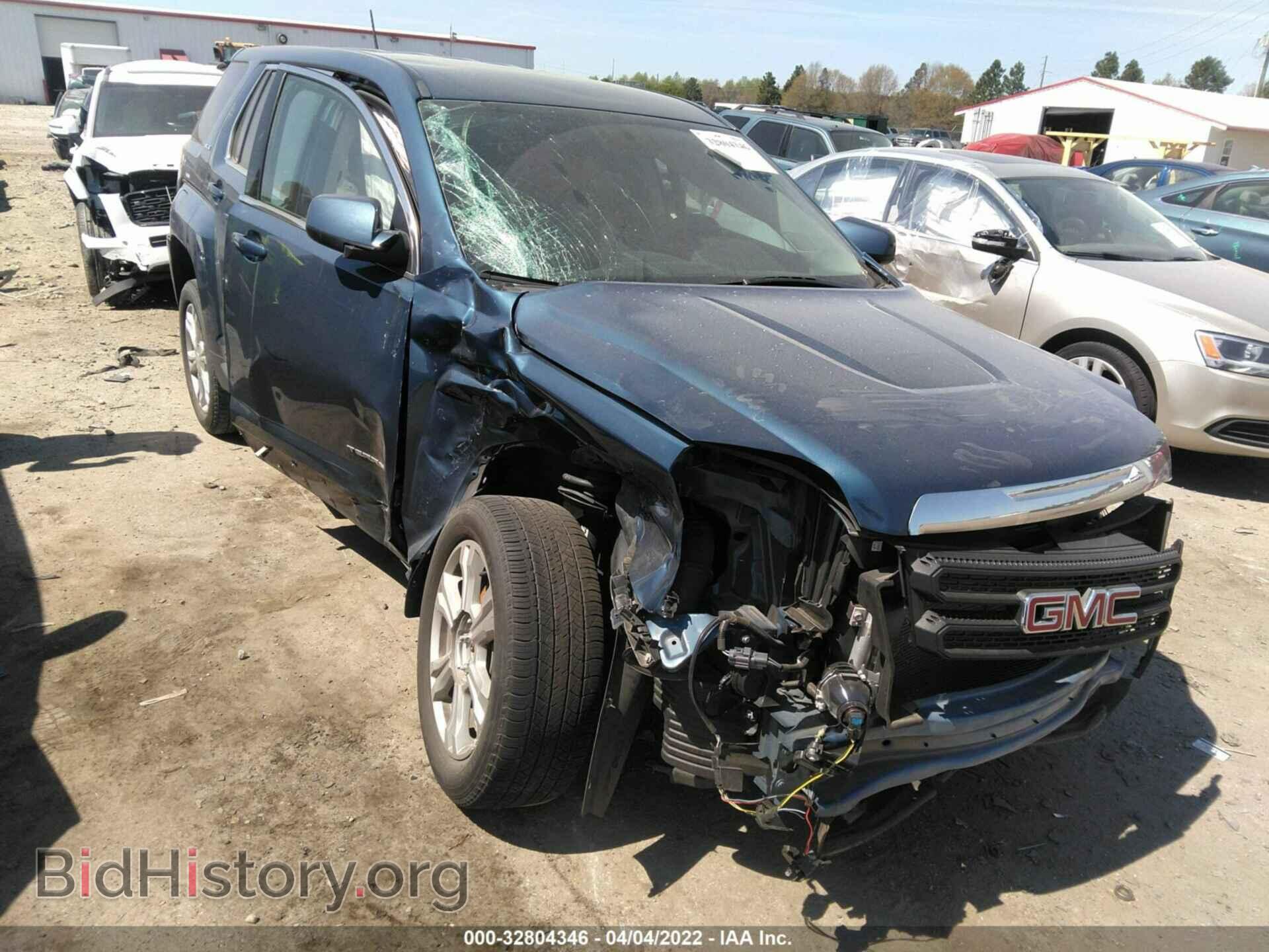 Фотография 2GKALMEK4H6124616 - GMC TERRAIN 2017