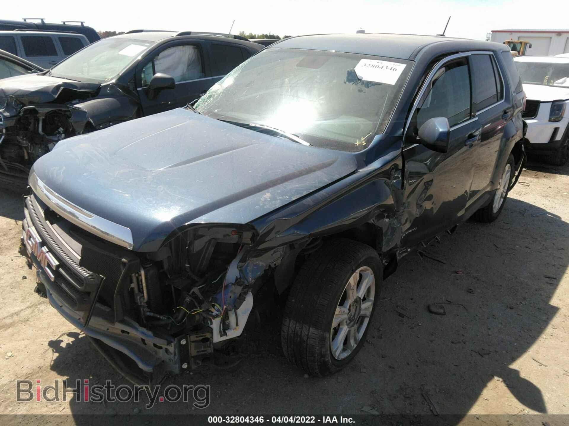 2017 GMC TERRAIN - VIN: 2GKALMEK4H6124616 - Фото 2