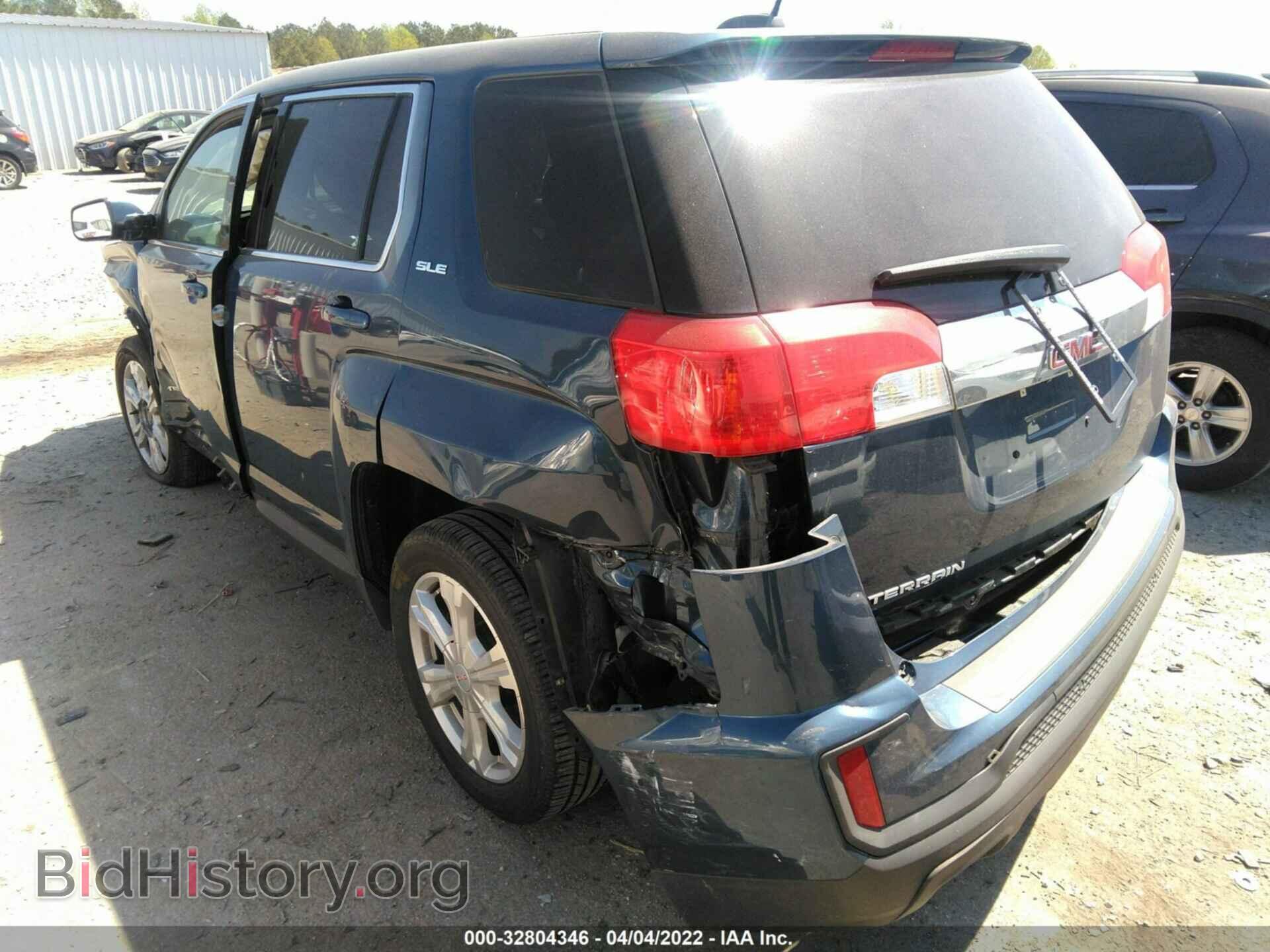 2017 GMC TERRAIN - VIN: 2GKALMEK4H6124616 - Фото 3