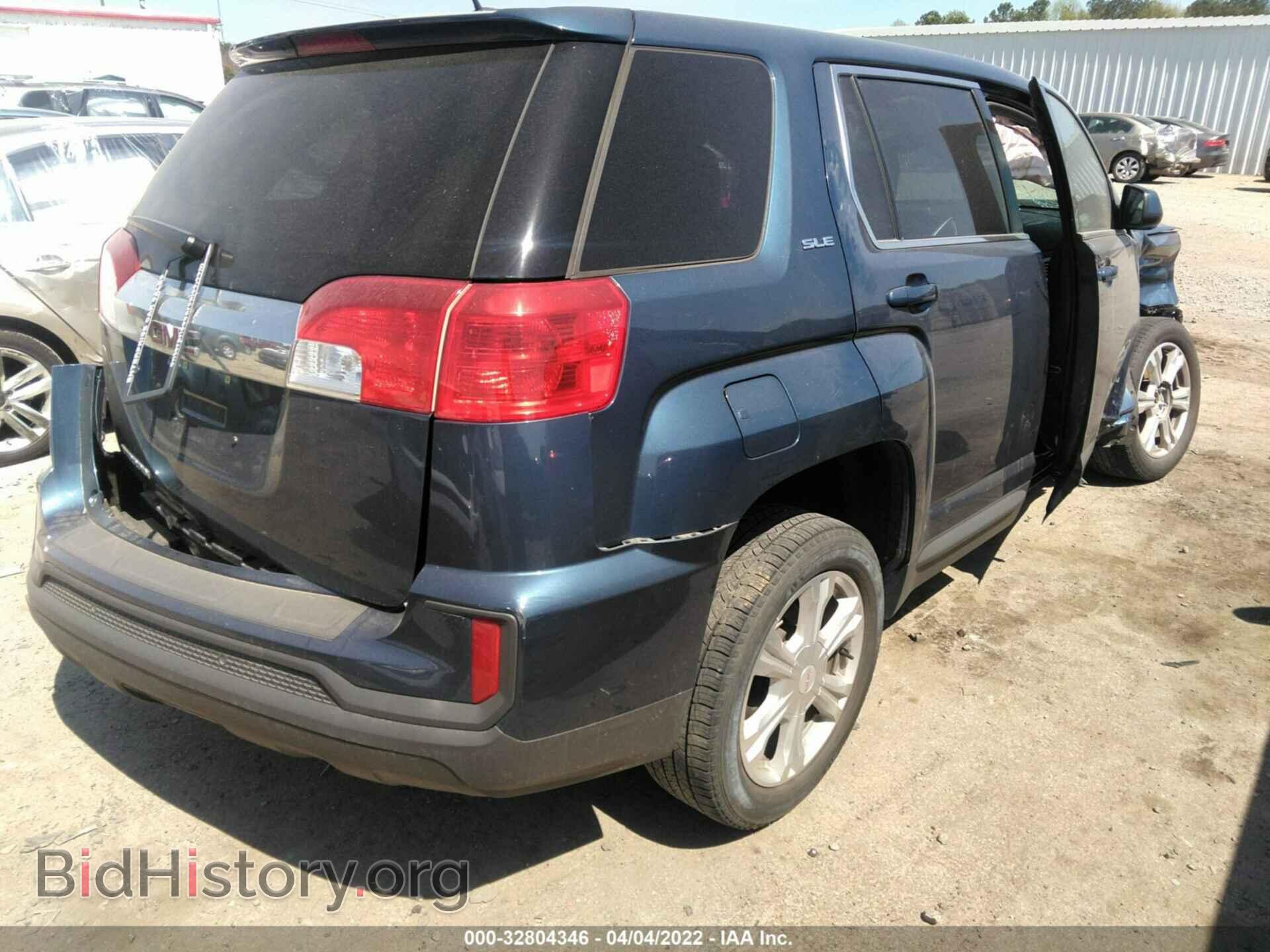 2017 GMC TERRAIN - VIN: 2GKALMEK4H6124616 - Фото 4