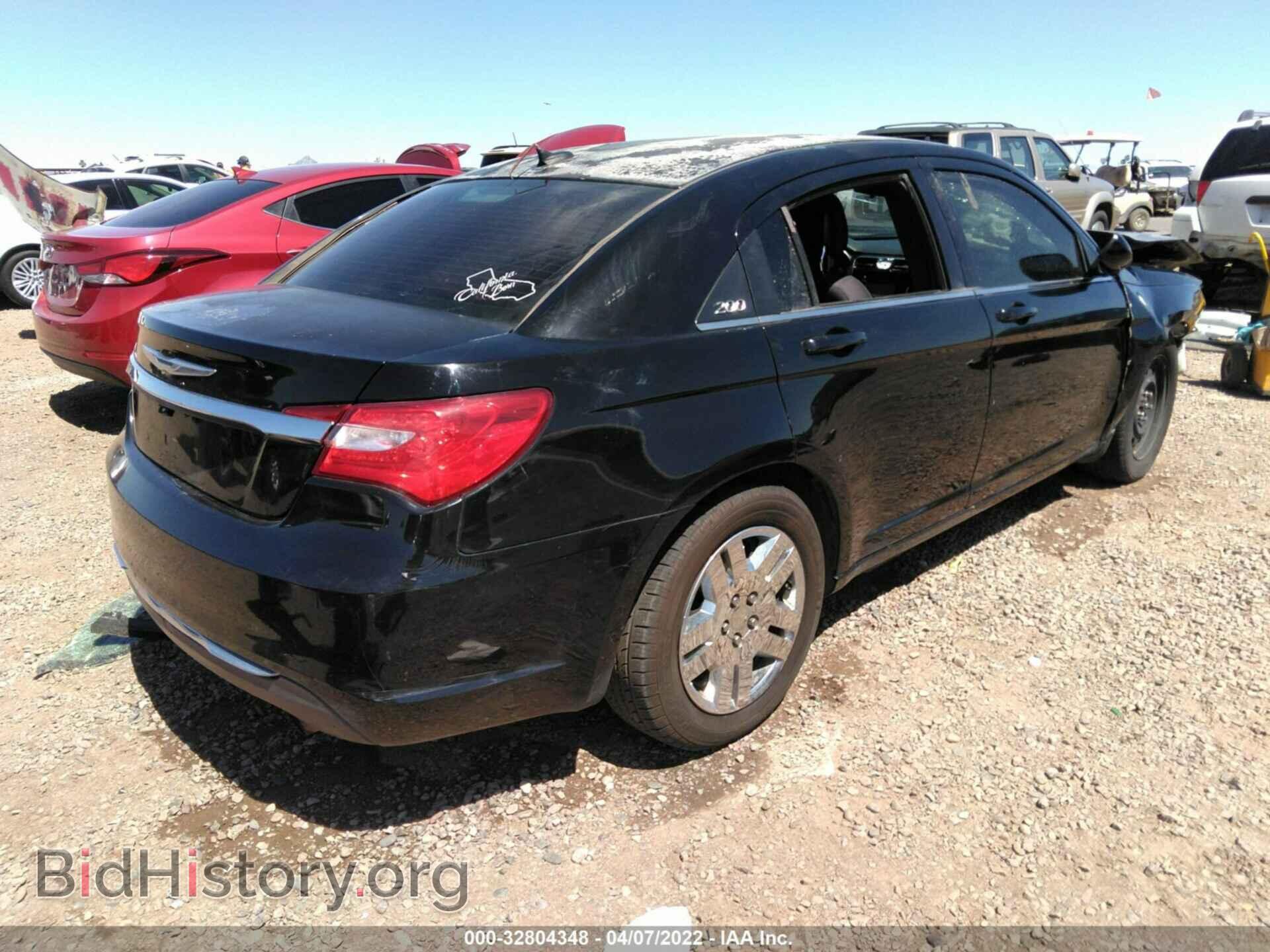 2014 CHRYSLER 200 - VIN: 1C3CCBAB6EN213601 - Photo 4