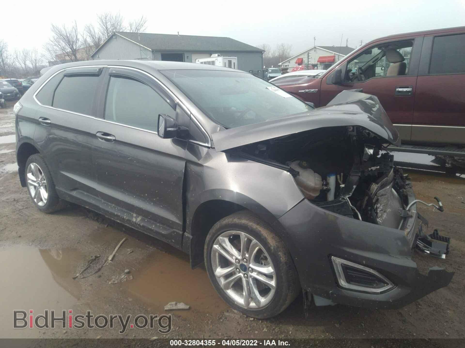 Photo 2FMPK4J88GBC57237 - FORD EDGE 2016