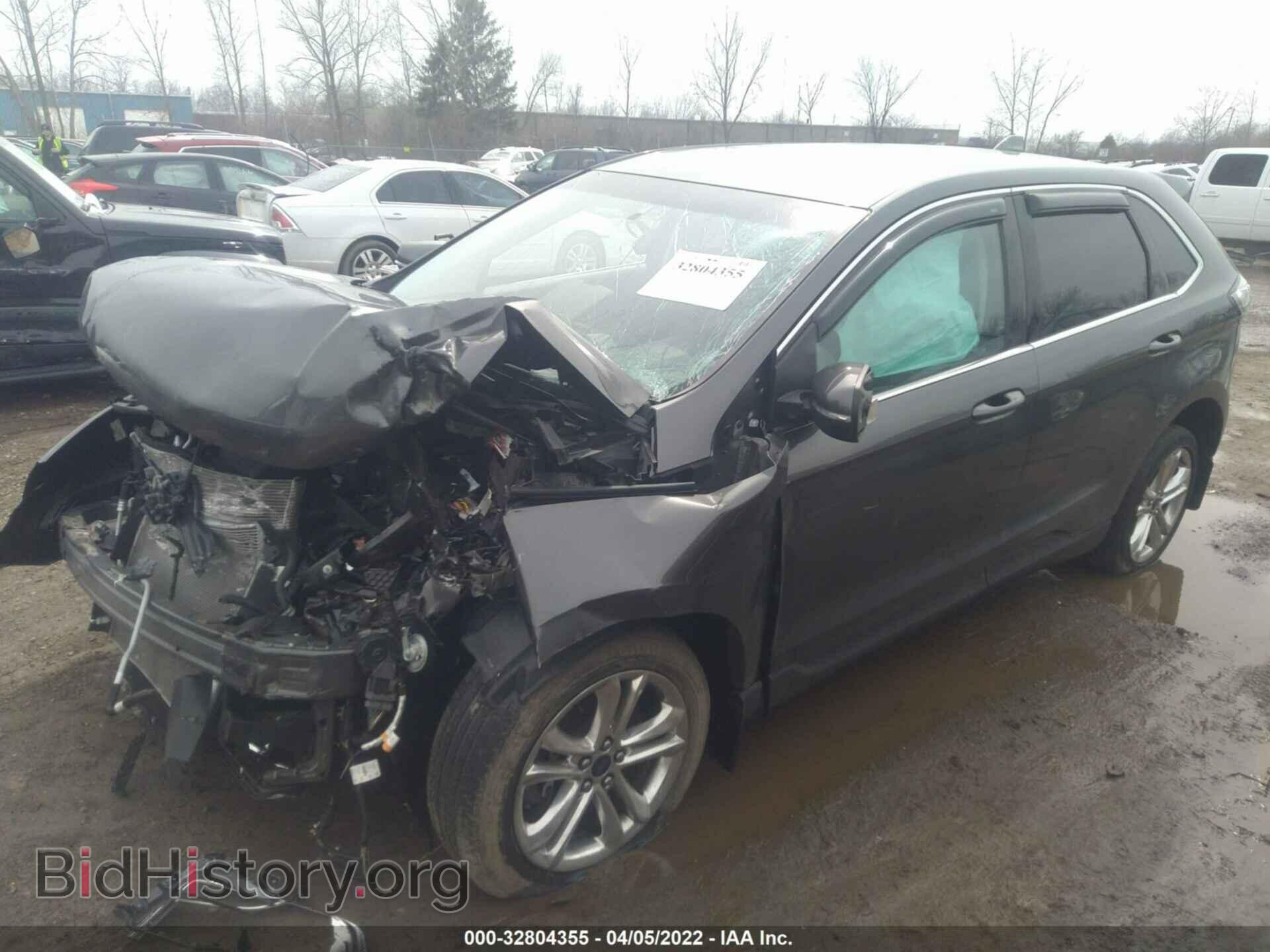 2016 FORD EDGE - VIN: 2FMPK4J88GBC57237 - Photo 2