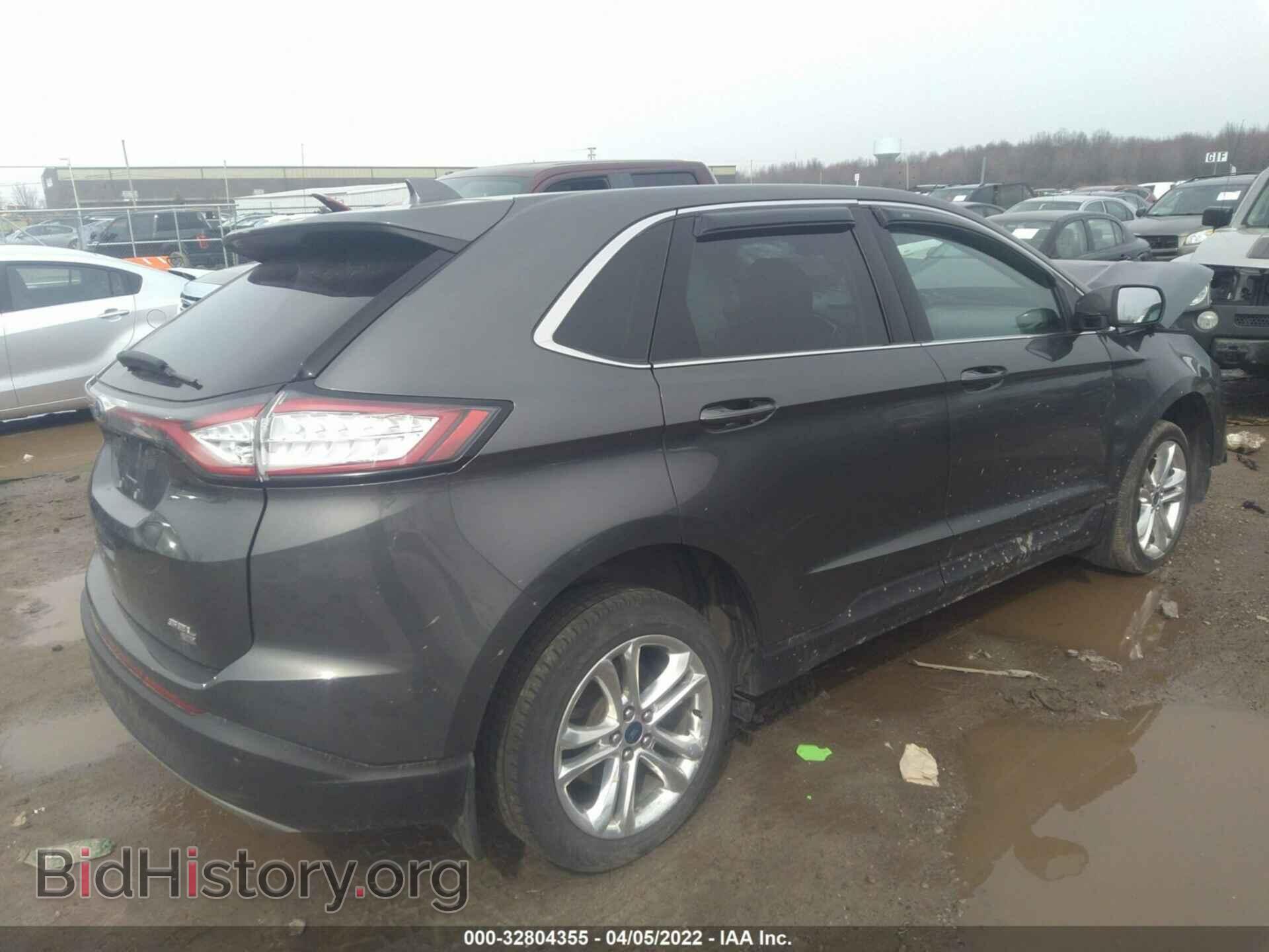 2016 FORD EDGE - VIN: 2FMPK4J88GBC57237 - Photo 4