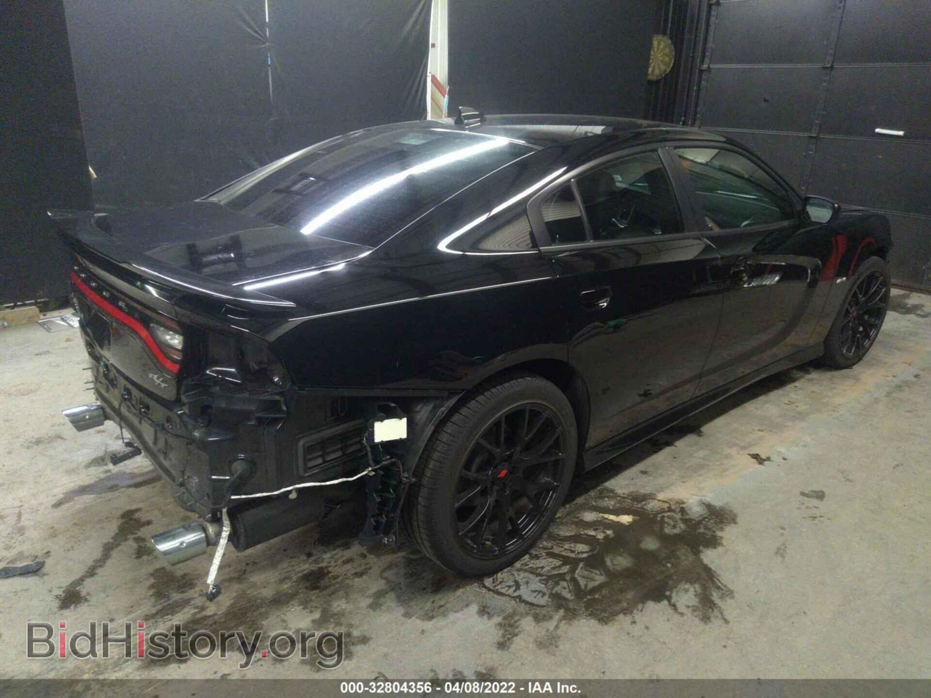2019 DODGE CHARGER - VIN: 2C3CDXCT6KH607944 - Фото 4