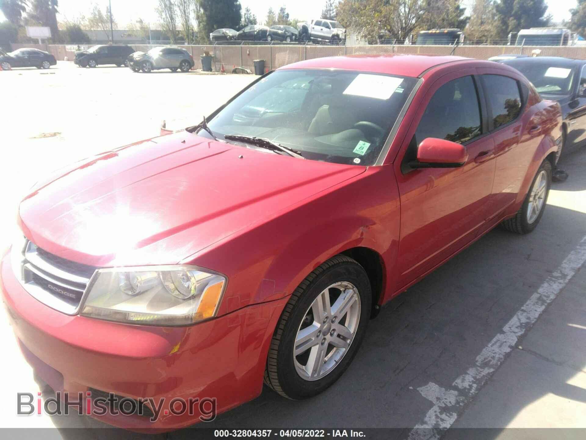 2012 DODGE AVENGER - VIN: 1C3CDZCB4CN156475 - Photo 2
