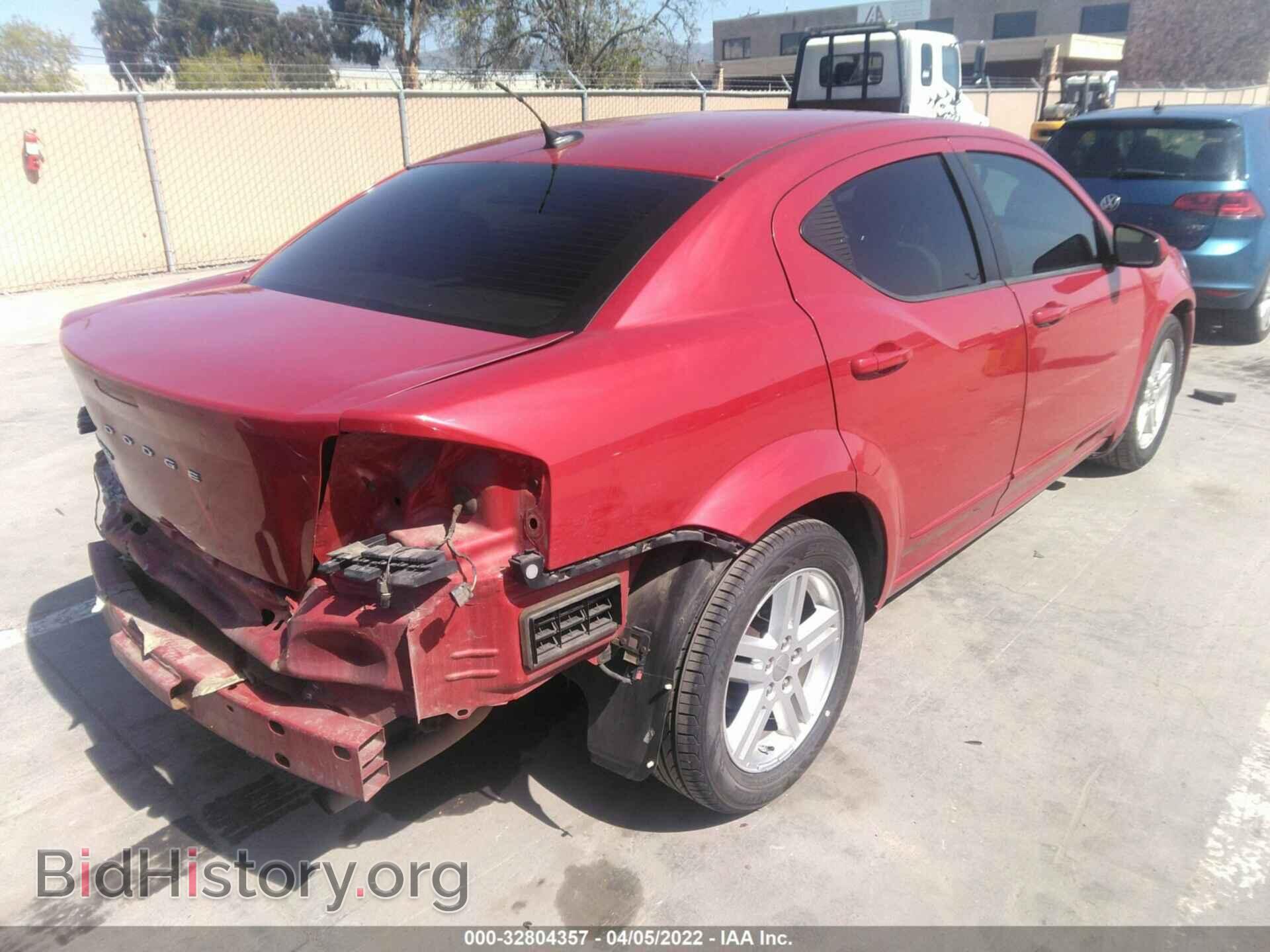 2012 DODGE AVENGER - VIN: 1C3CDZCB4CN156475 - Photo 4