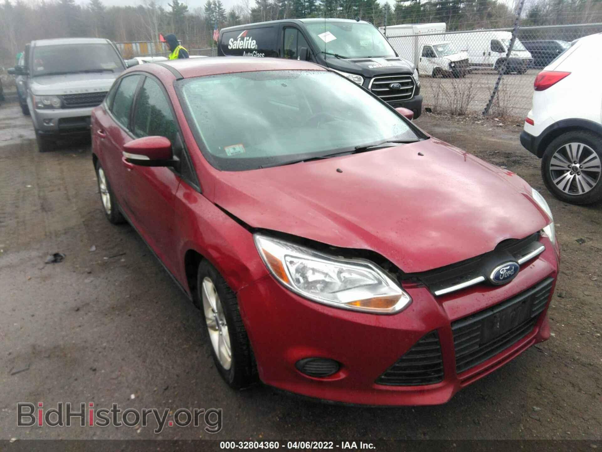 Фотография 1FADP3F29EL358717 - FORD FOCUS 2014