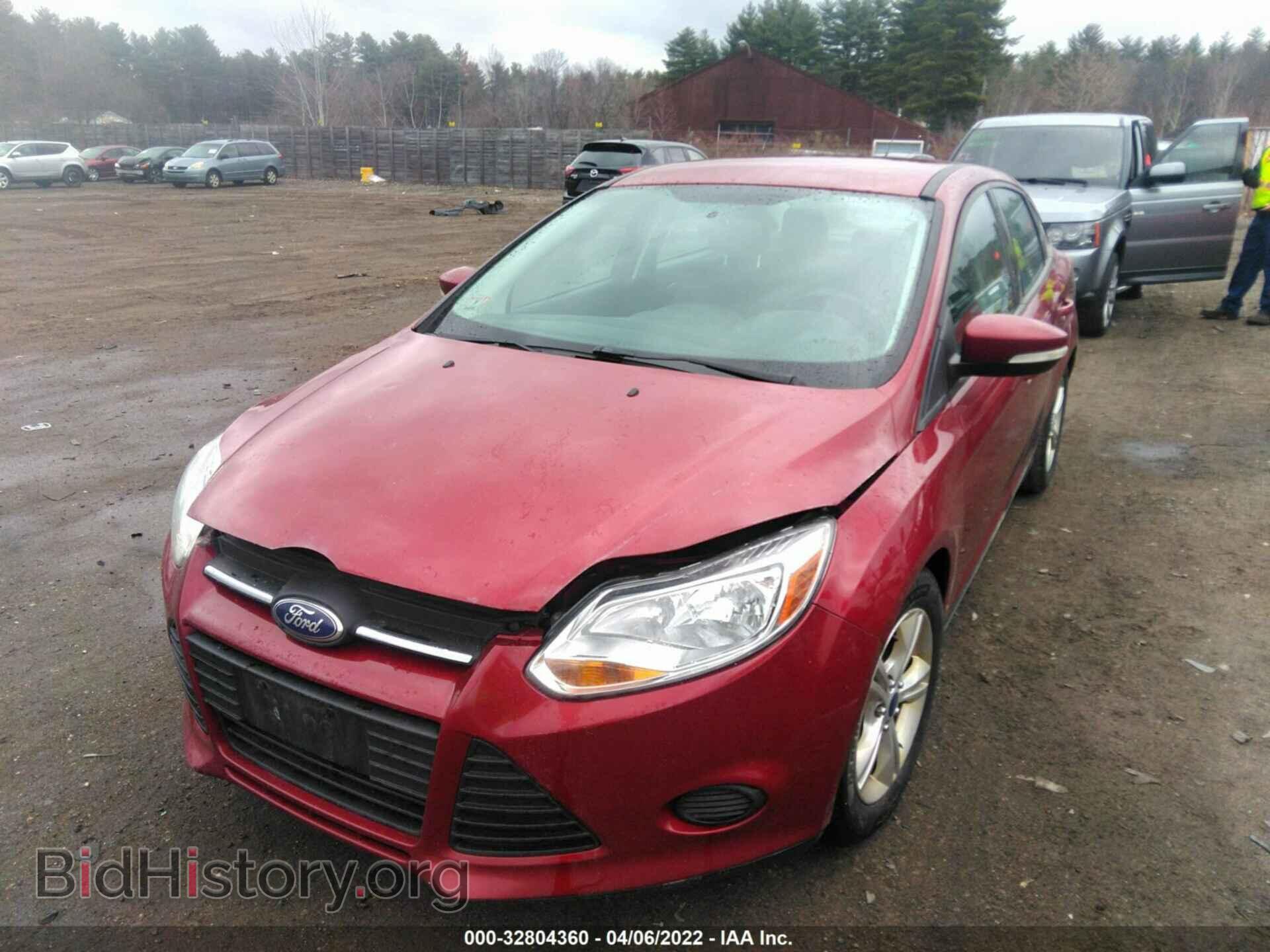 2014 FORD FOCUS - VIN: 1FADP3F29EL358717 - Фото 2