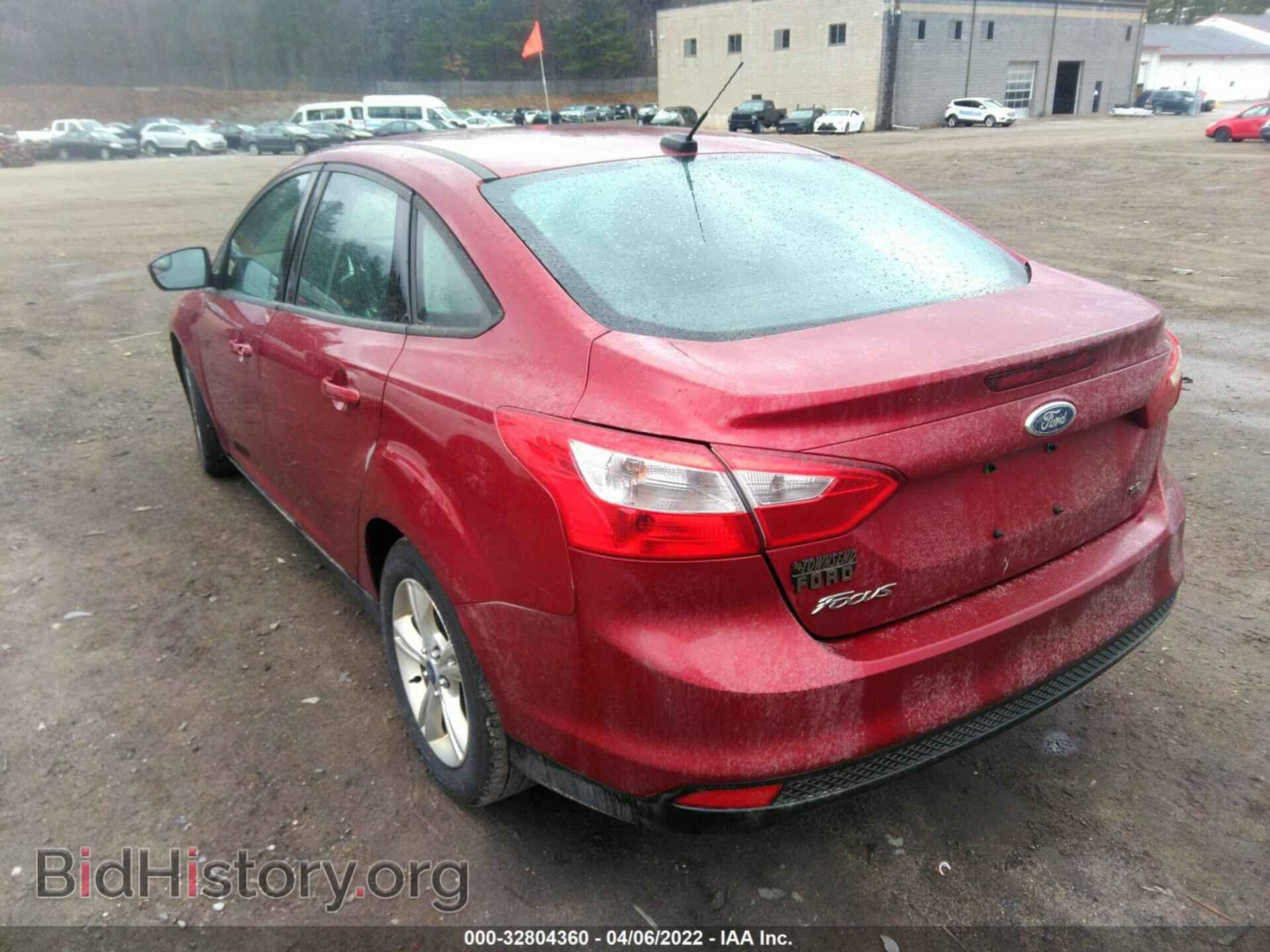 2014 FORD FOCUS - VIN: 1FADP3F29EL358717 - Фото 3