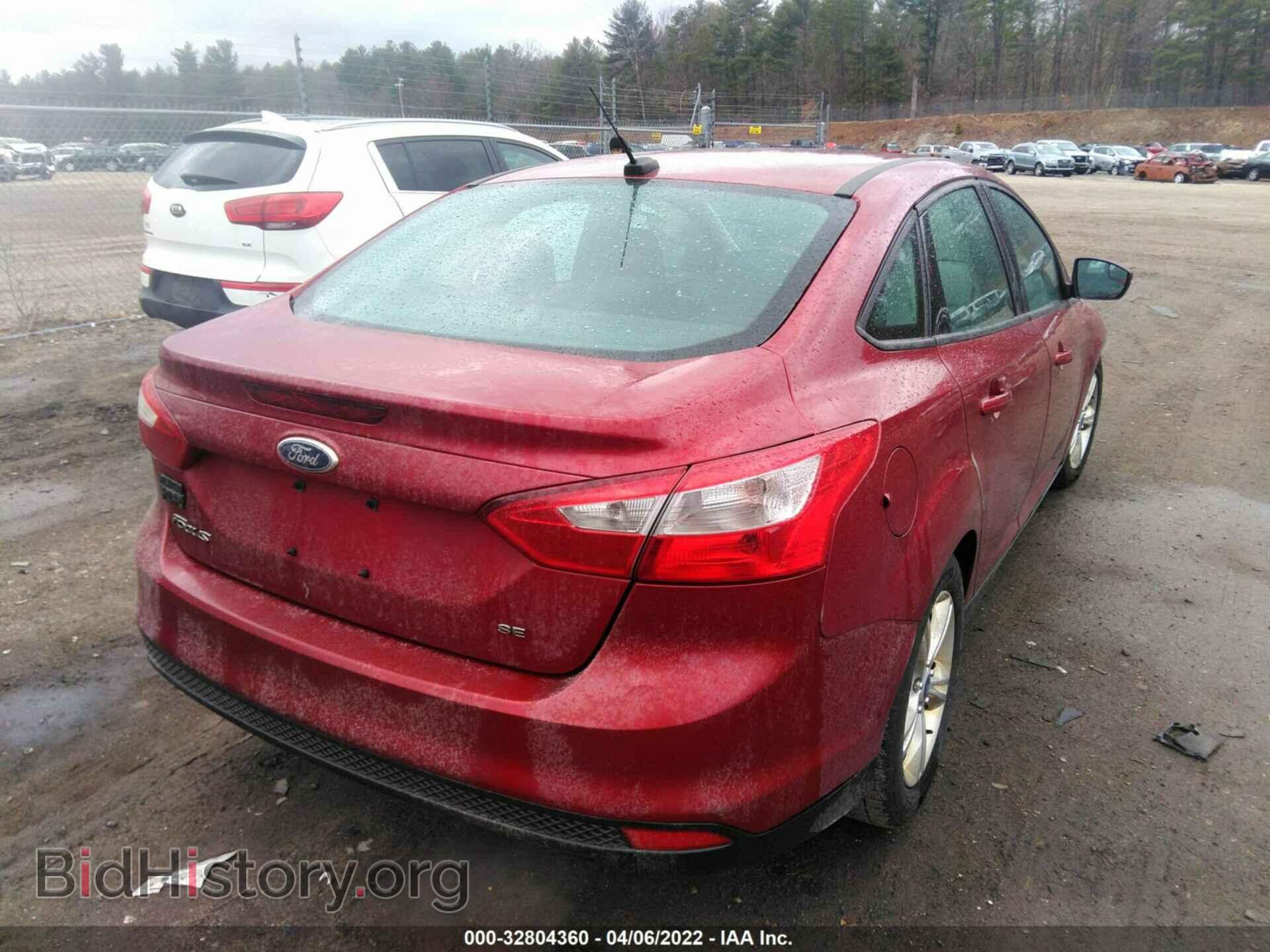 2014 FORD FOCUS - VIN: 1FADP3F29EL358717 - Фото 4