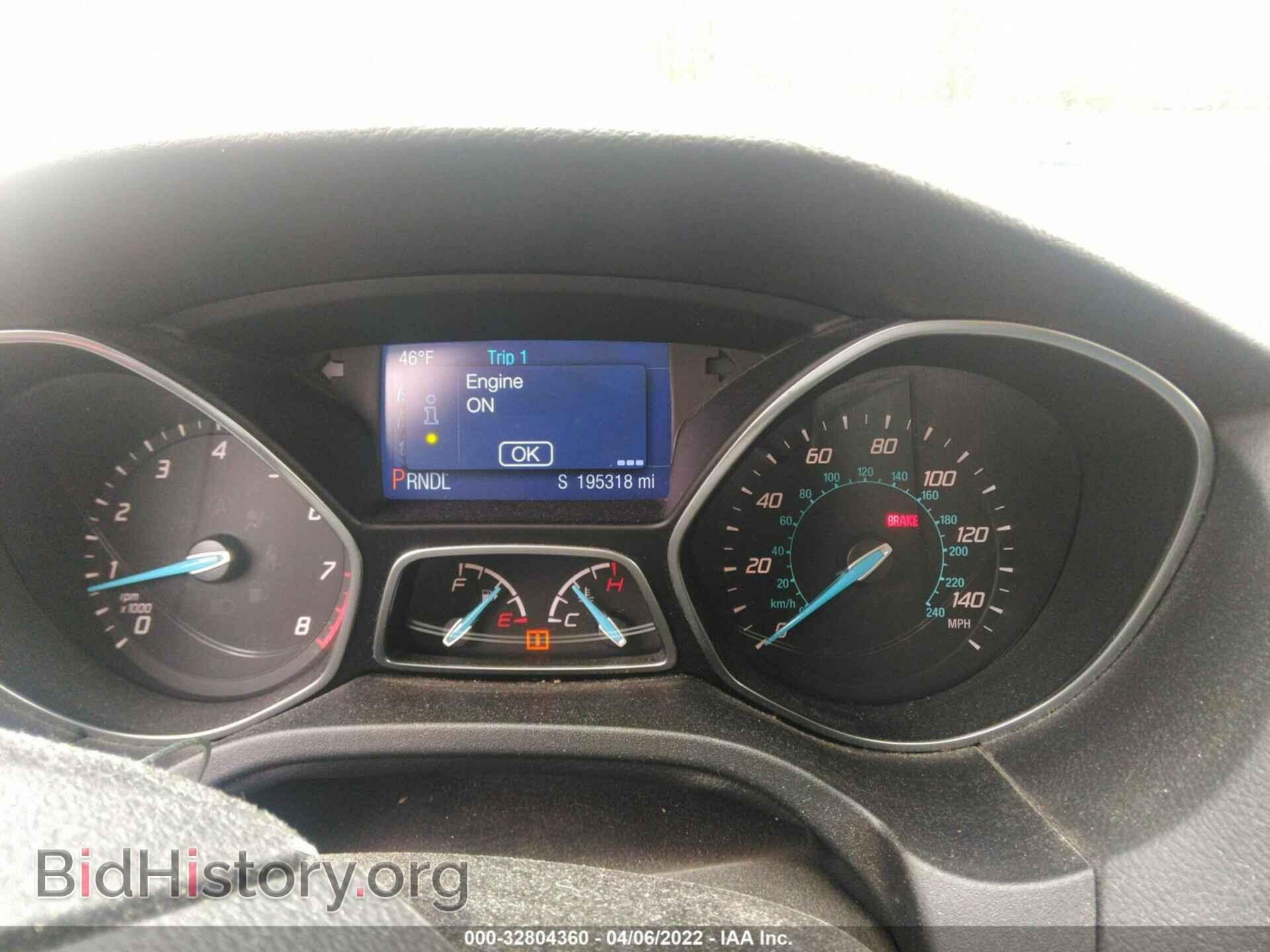 2014 FORD FOCUS - VIN: 1FADP3F29EL358717 - Фото 7