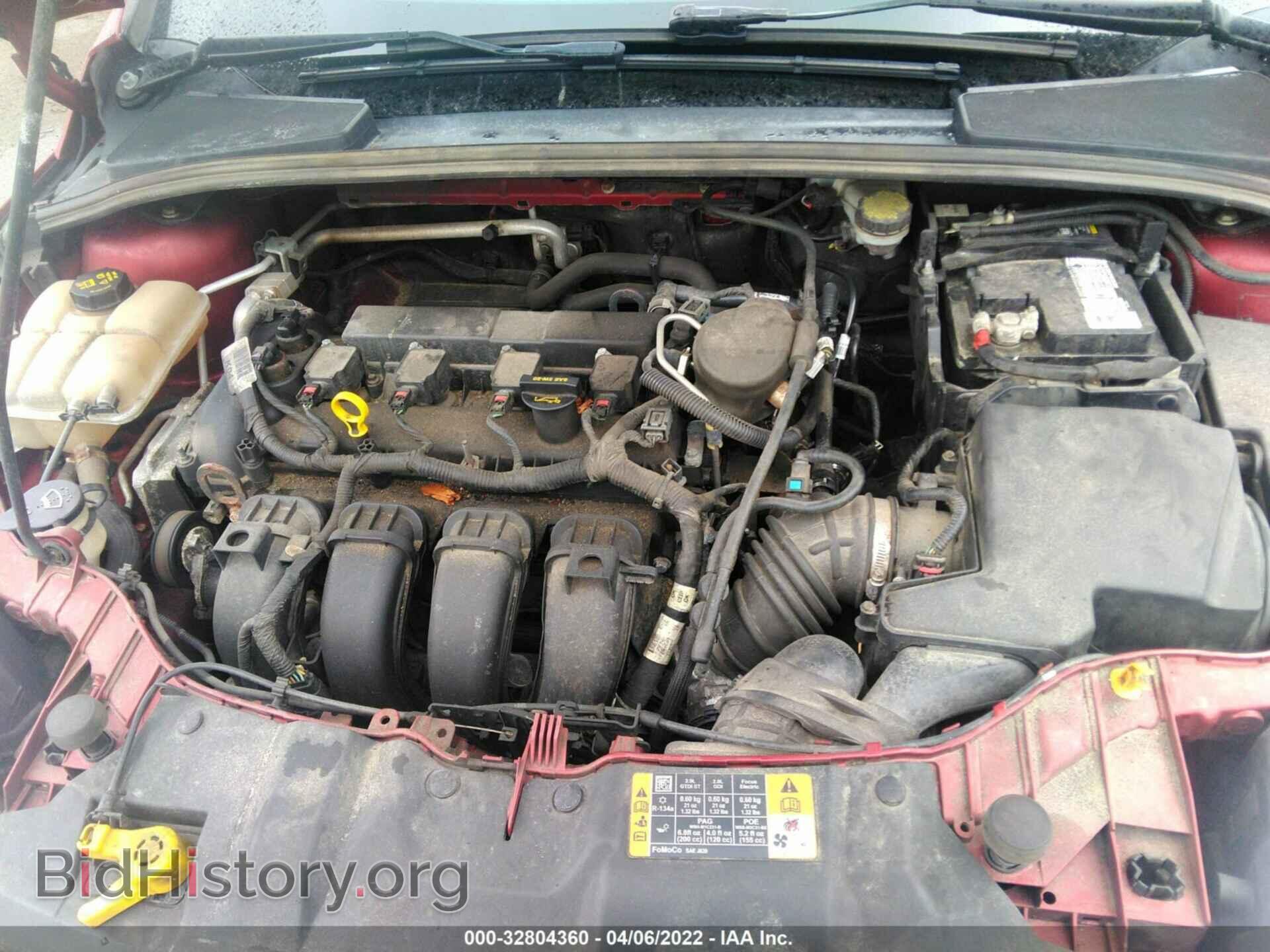 2014 FORD FOCUS - VIN: 1FADP3F29EL358717 - Фото 10