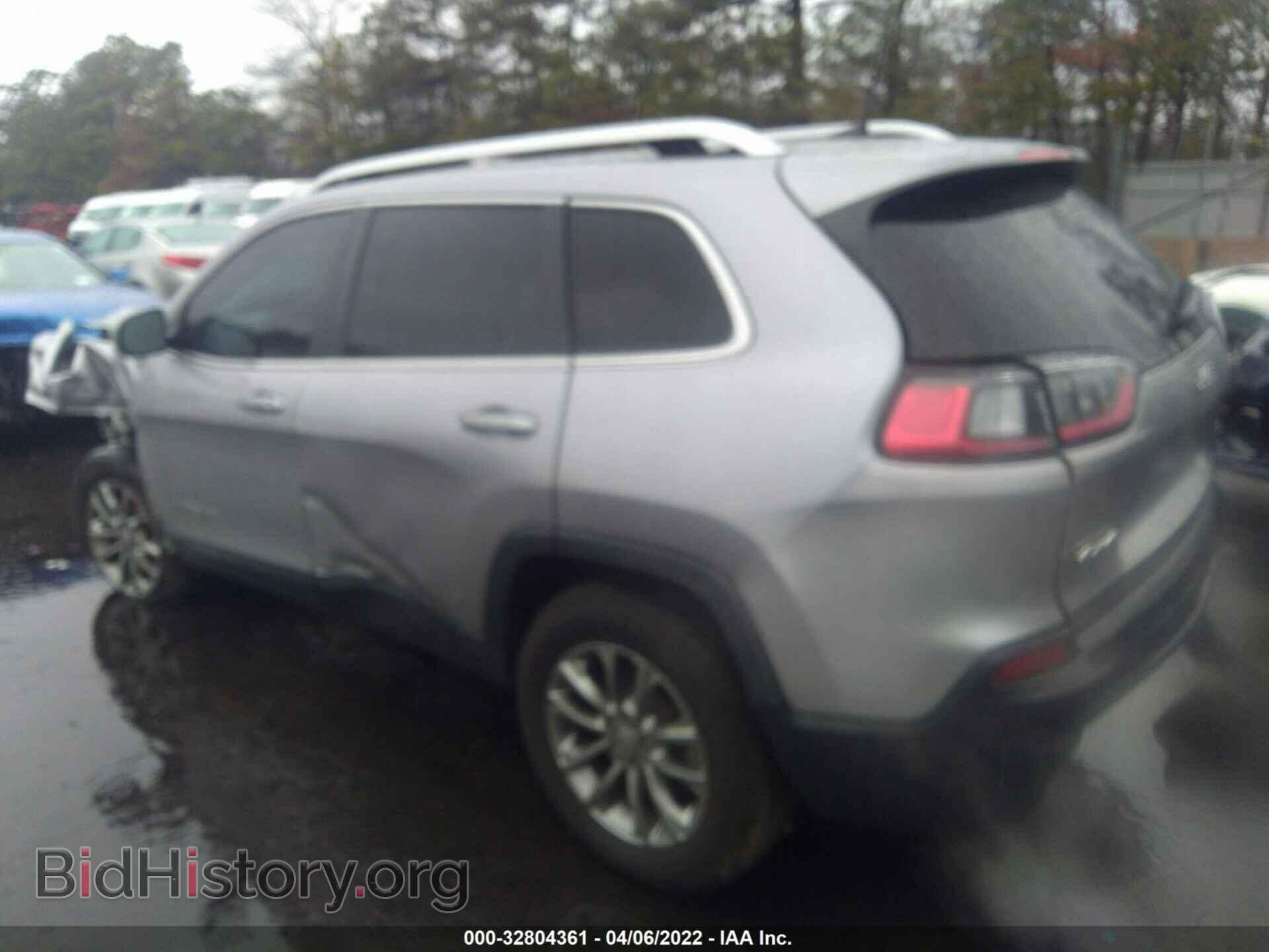 2020 JEEP CHEROKEE - VIN: 1C4PJMLX4LD502180 - Фото 3
