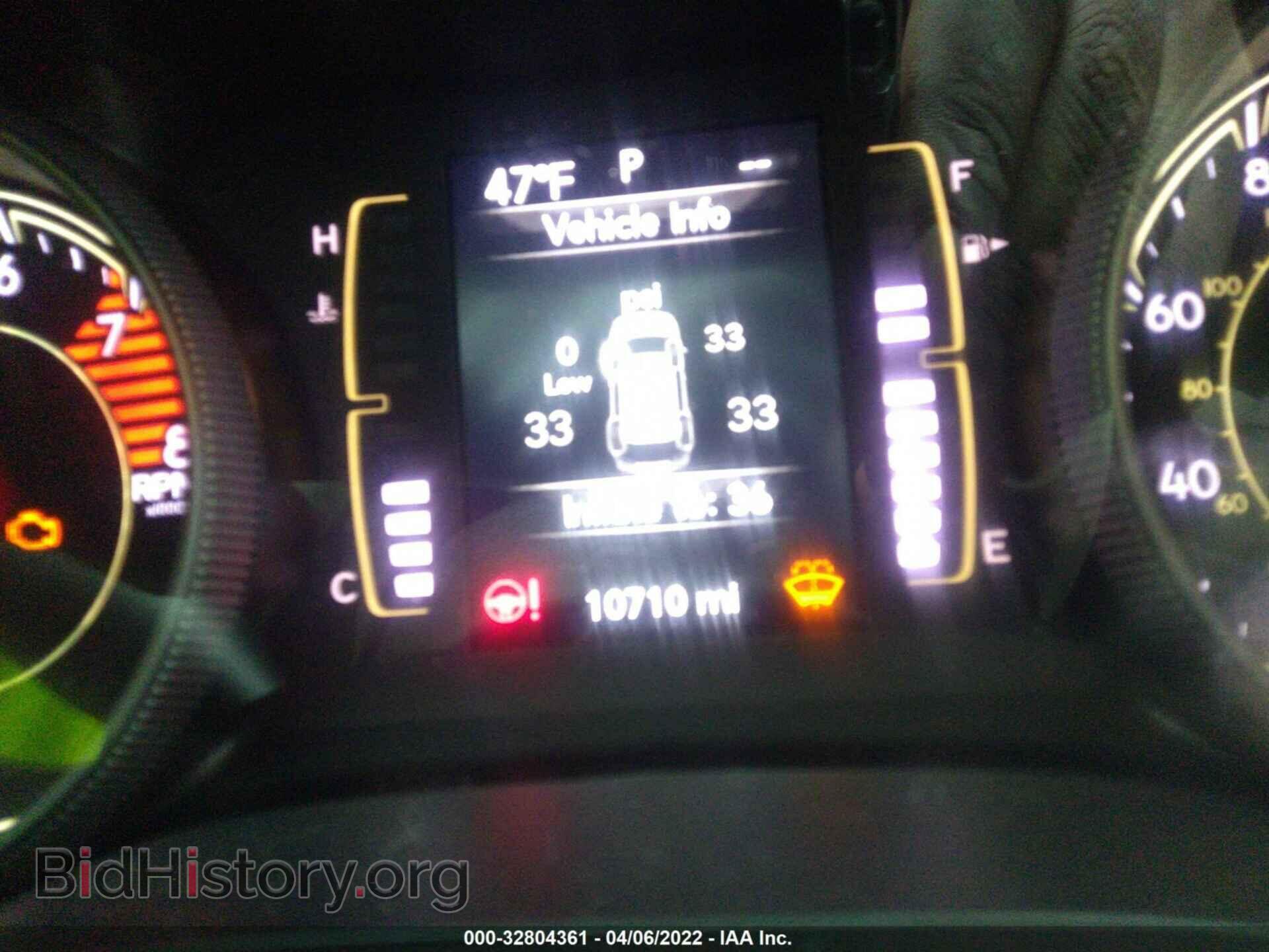 2020 JEEP CHEROKEE - VIN: 1C4PJMLX4LD502180 - Фото 7
