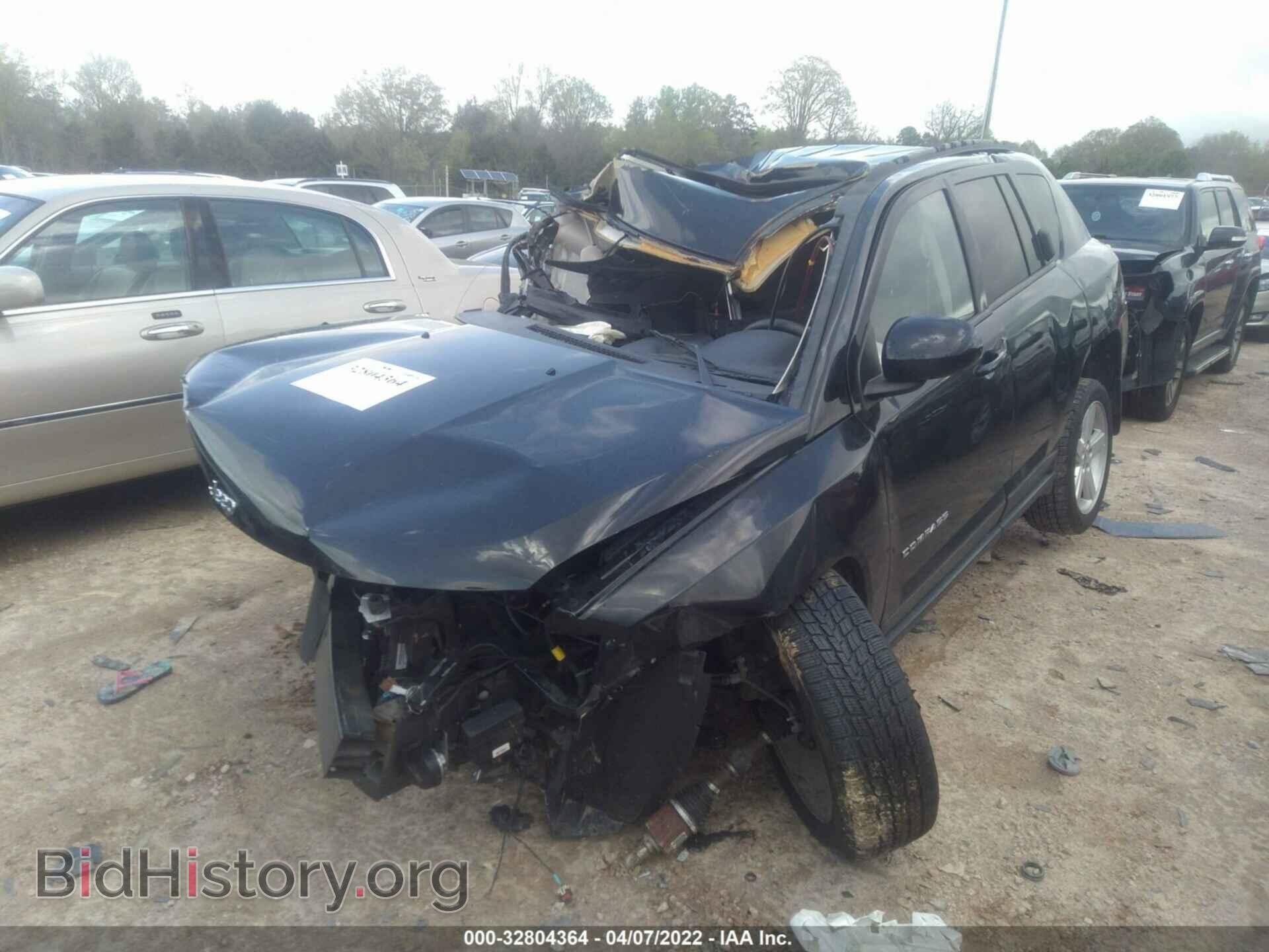 2014 JEEP COMPASS - VIN: 1C4NJCEA2ED754314 - Photo 2