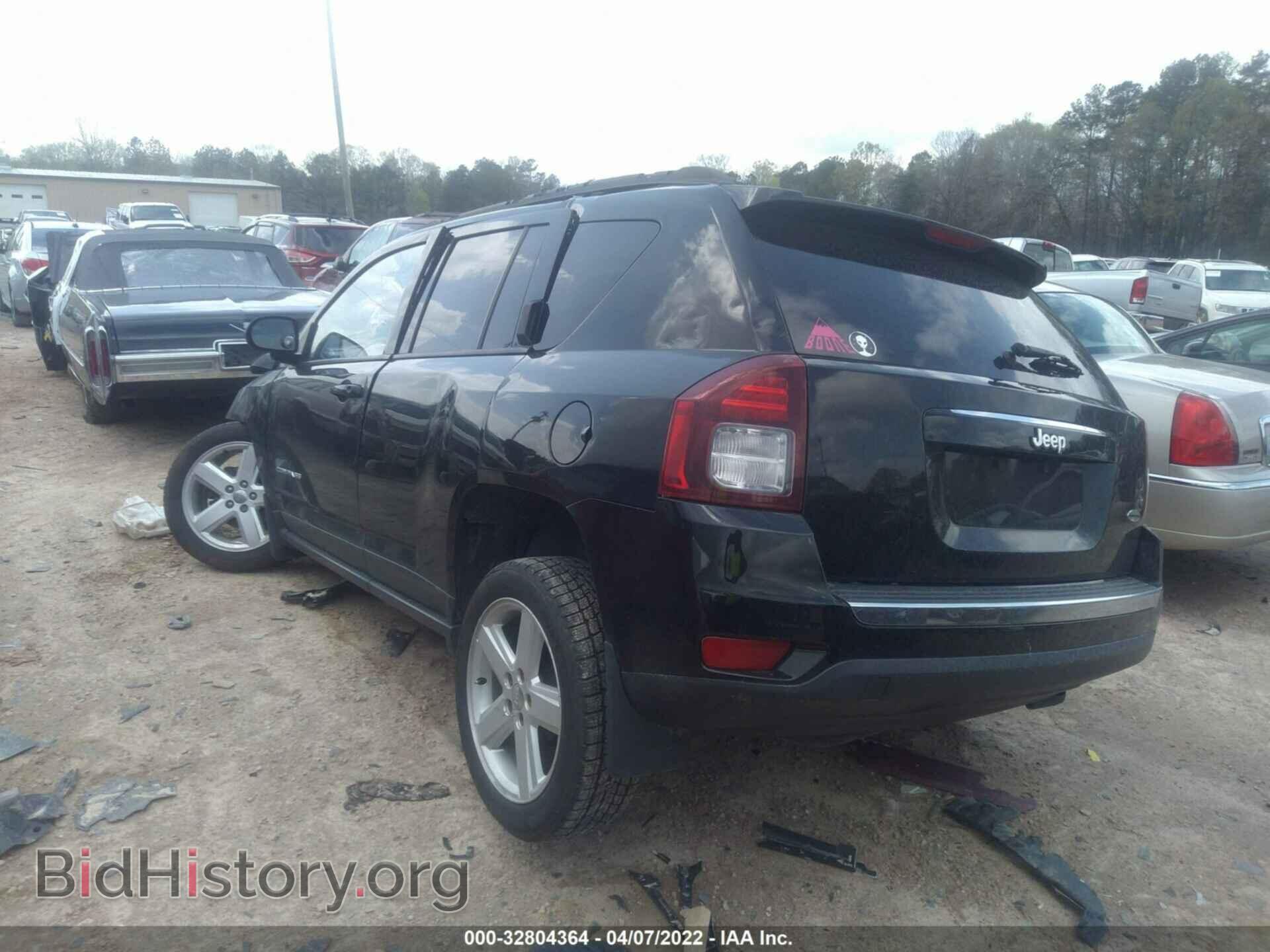 2014 JEEP COMPASS - VIN: 1C4NJCEA2ED754314 - Photo 3