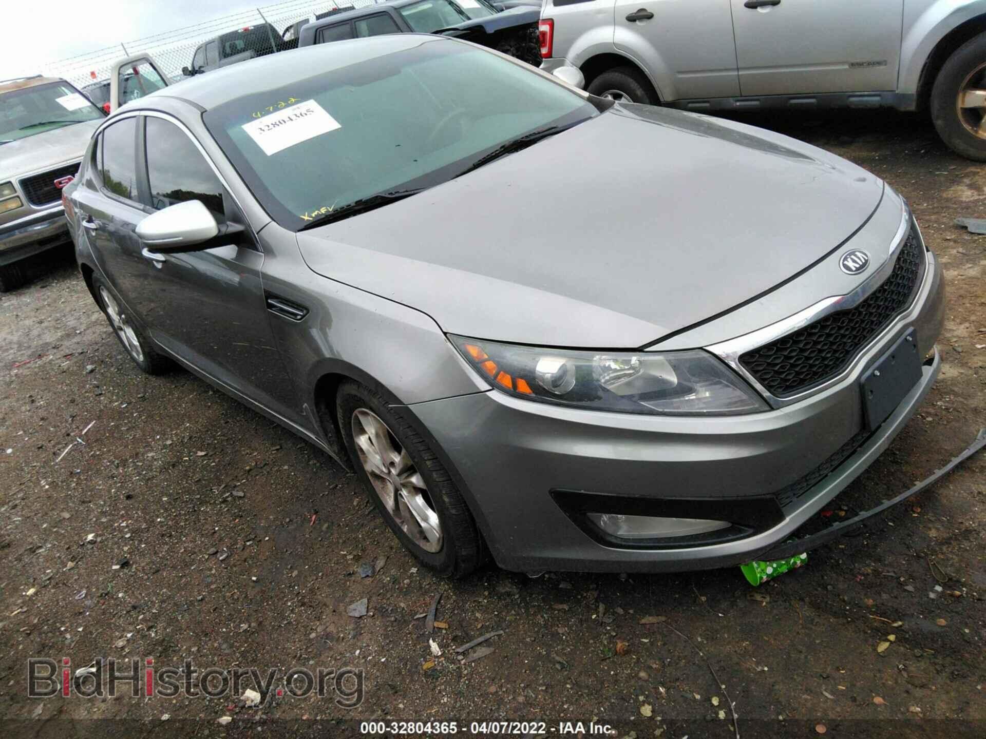 Photo 5XXGM4A75DG123156 - KIA OPTIMA 2013