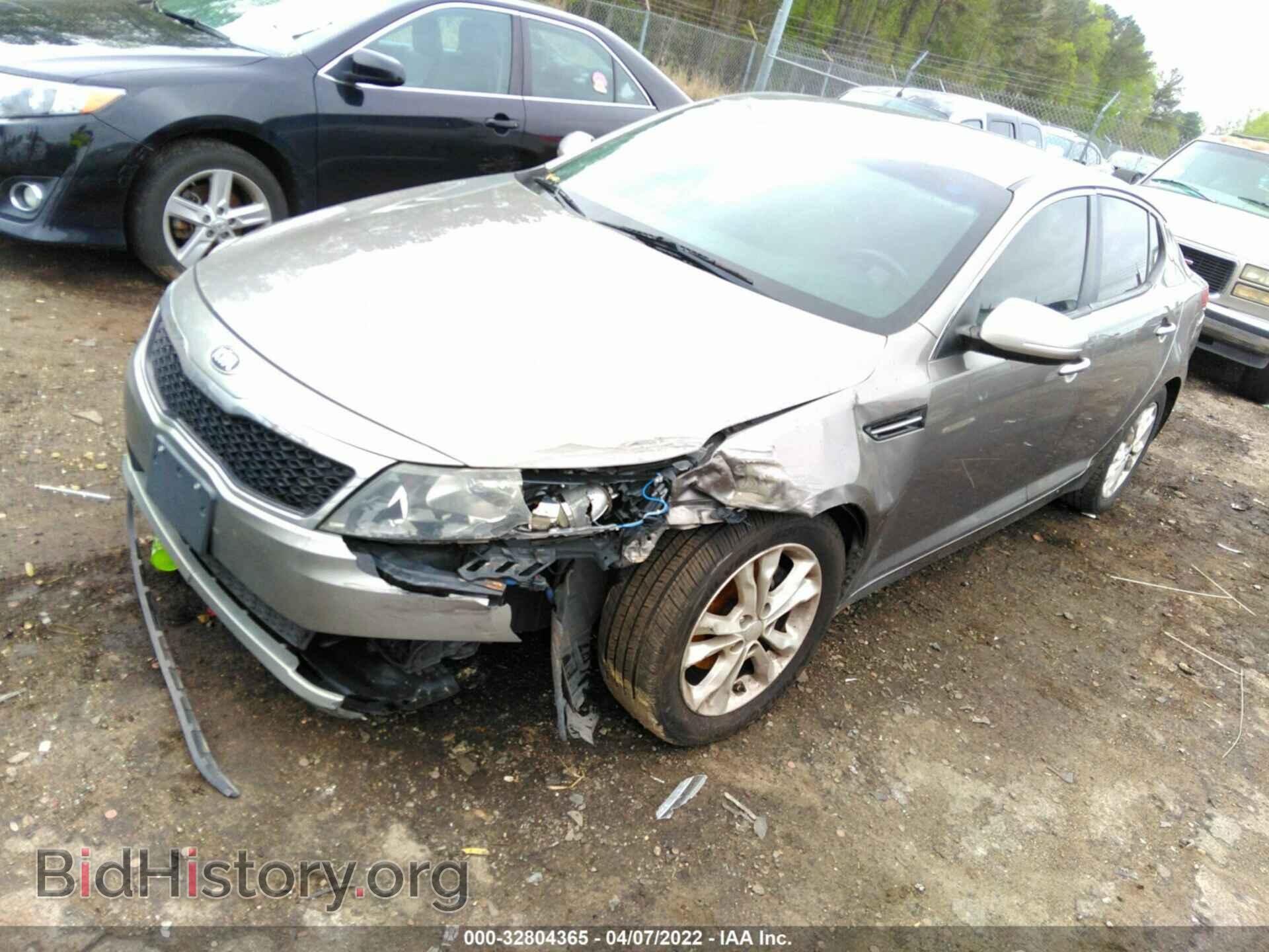 2013 KIA OPTIMA - VIN: 5XXGM4A75DG123156 - Фото 2
