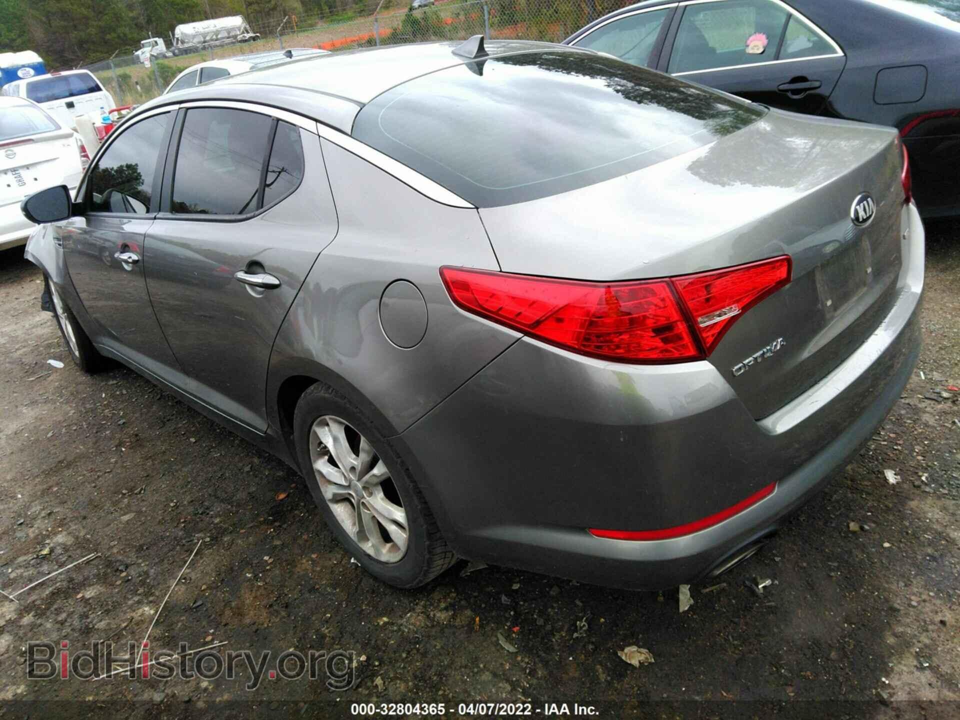 2013 KIA OPTIMA - VIN: 5XXGM4A75DG123156 - Фото 3