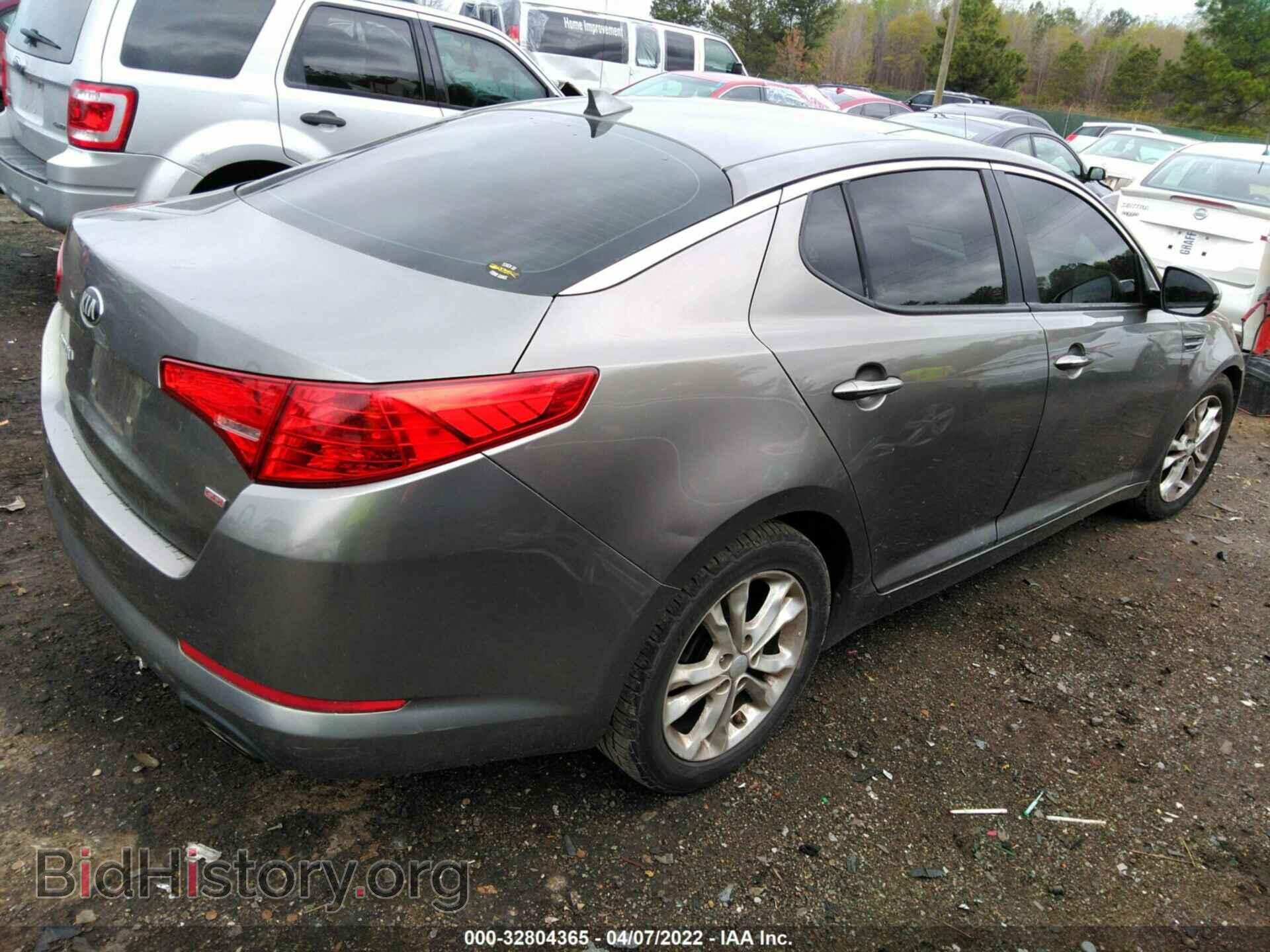 2013 KIA OPTIMA - VIN: 5XXGM4A75DG123156 - Фото 4