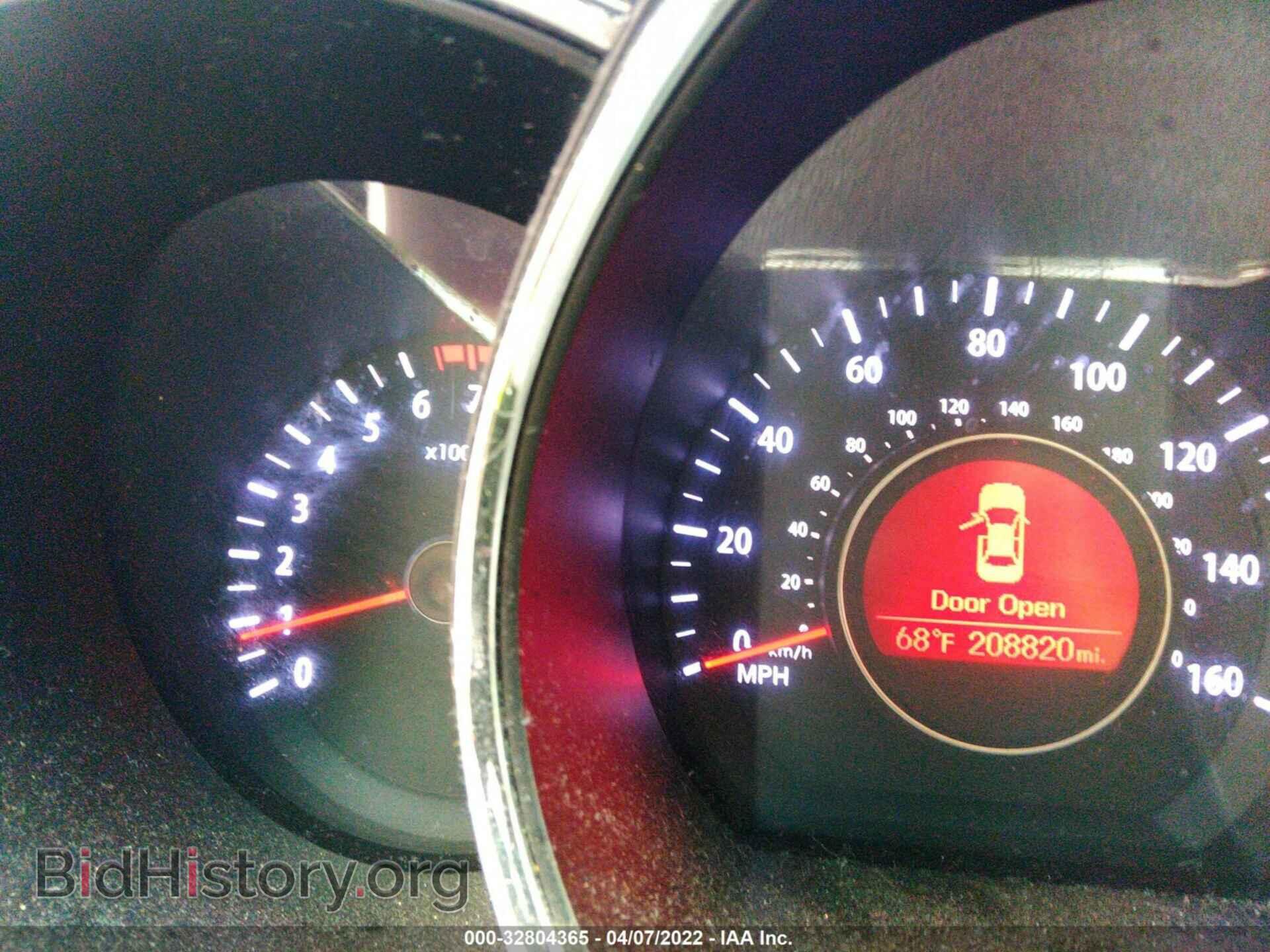 2013 KIA OPTIMA - VIN: 5XXGM4A75DG123156 - Фото 7