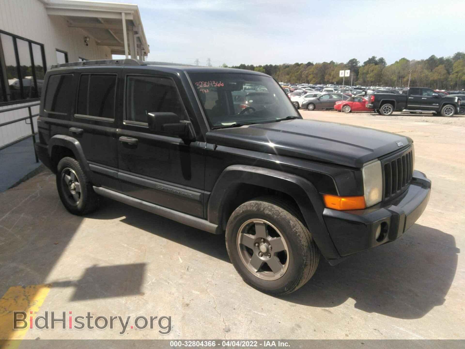 Фотография 1J8HH48K36C204364 - JEEP COMMANDER 2006