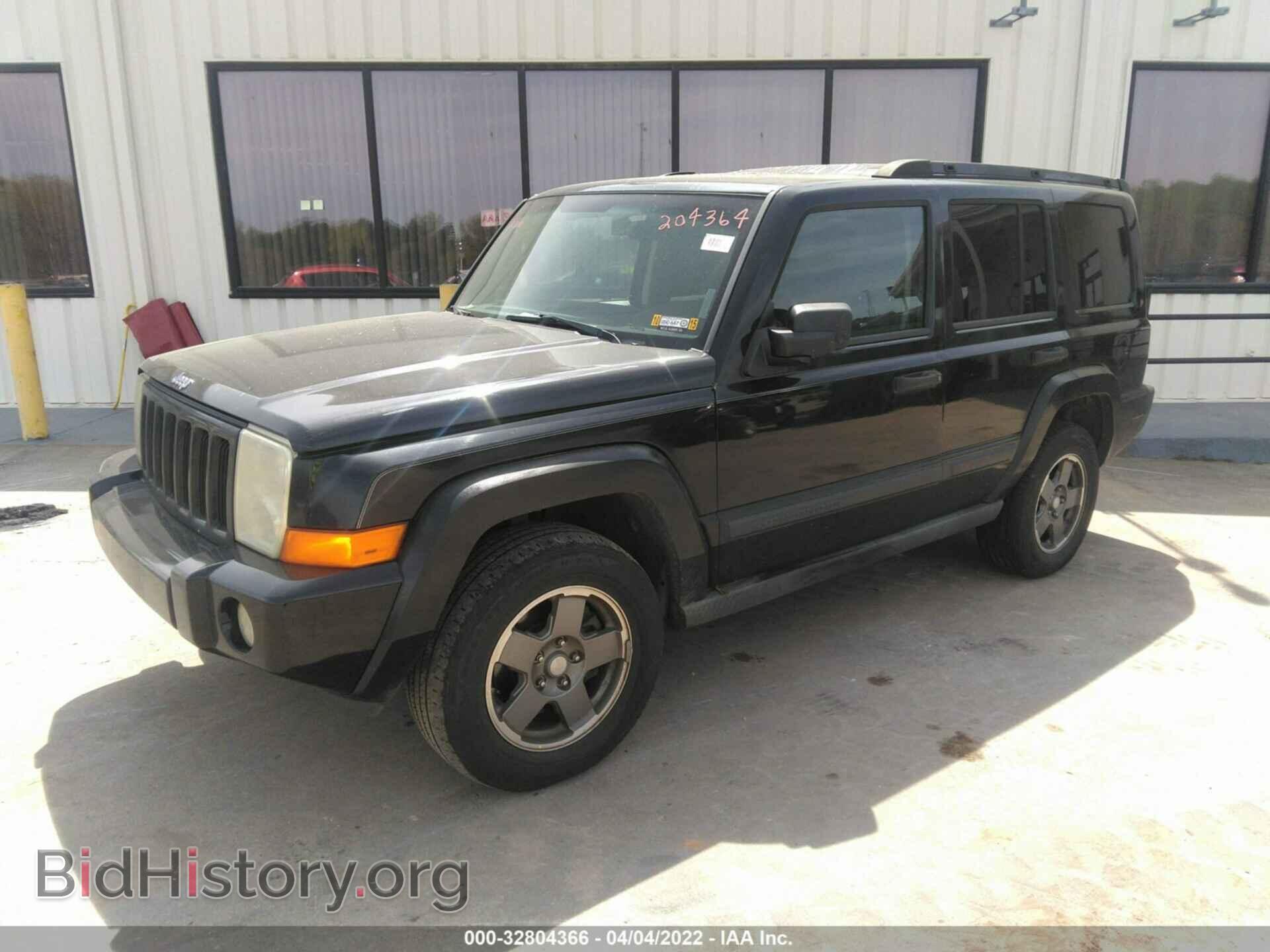 2006 JEEP COMMANDER - VIN: 1J8HH48K36C204364 - Фото 2