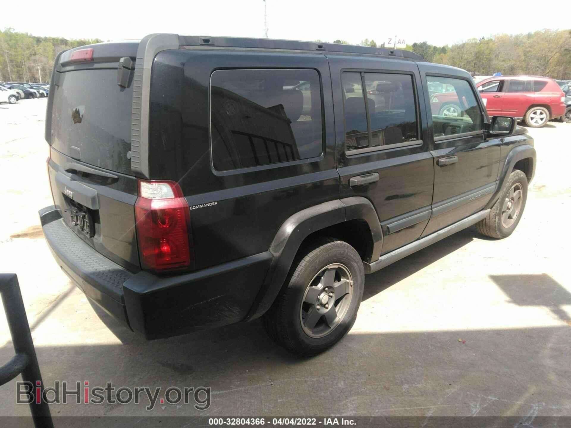 2006 JEEP COMMANDER - VIN: 1J8HH48K36C204364 - Фото 4