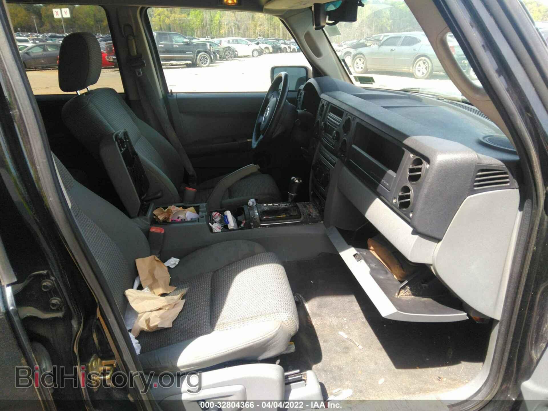 2006 JEEP COMMANDER - VIN: 1J8HH48K36C204364 - Фото 5