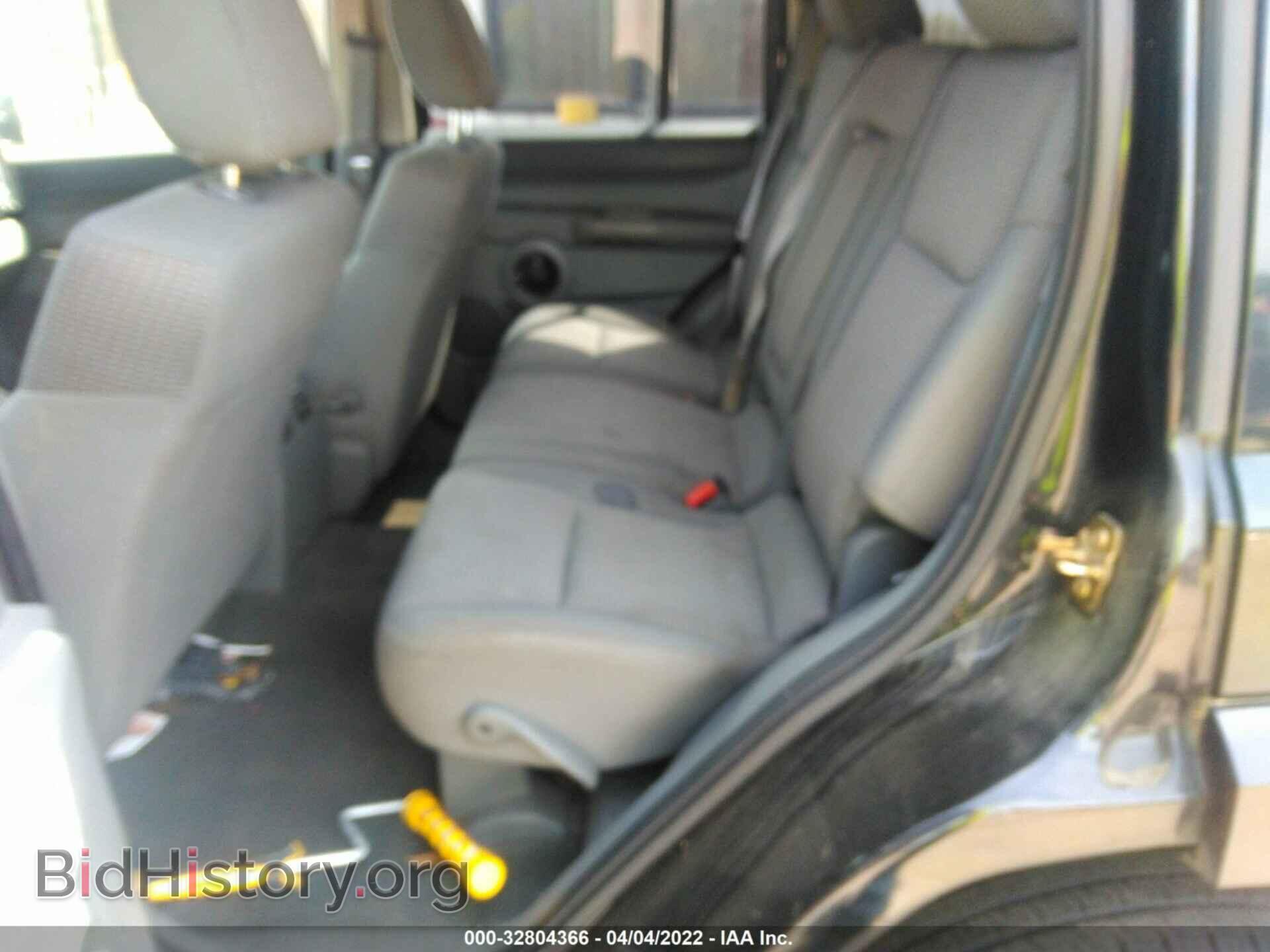 2006 JEEP COMMANDER - VIN: 1J8HH48K36C204364 - Фото 8