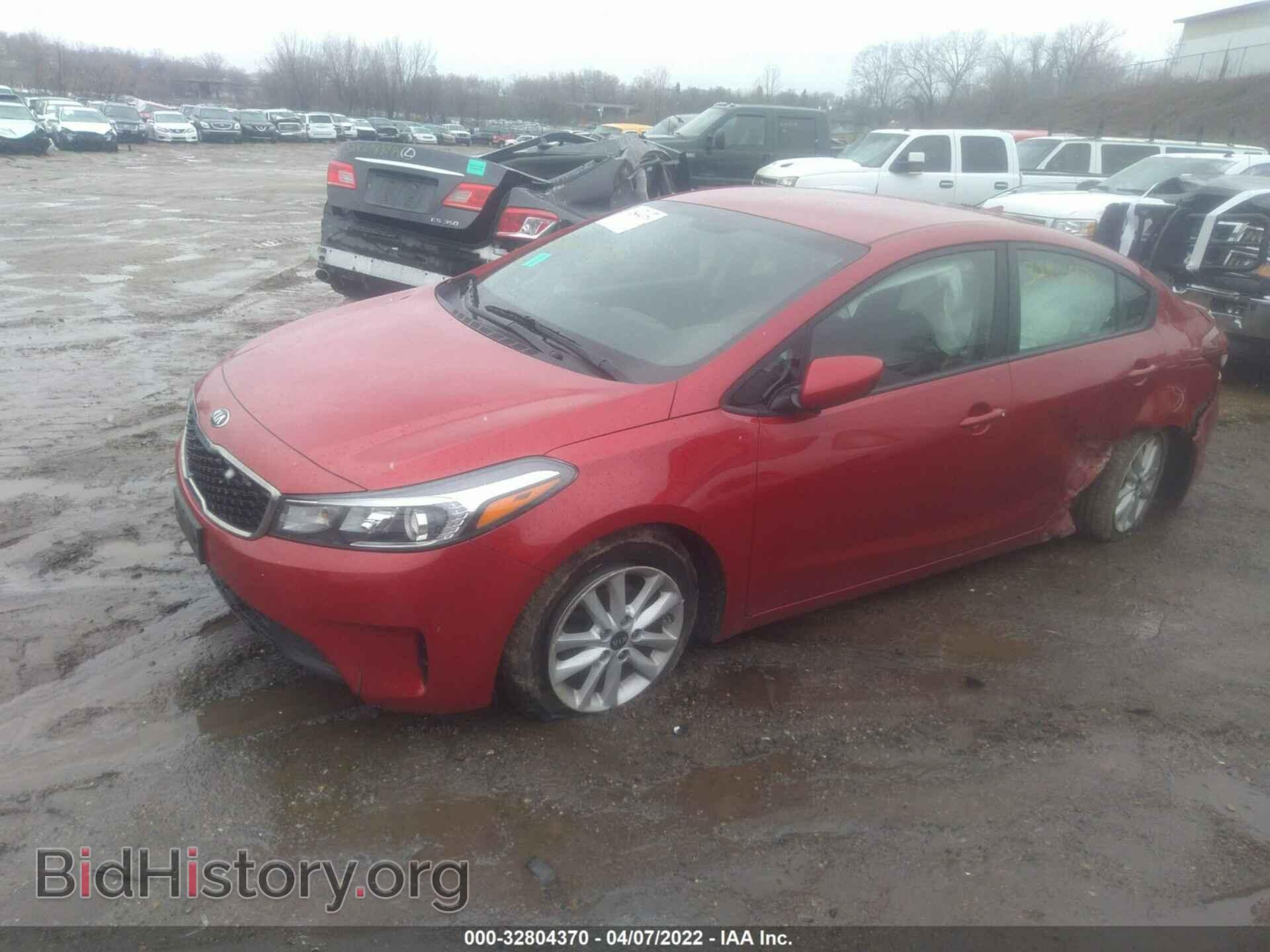 2017 KIA FORTE - VIN: 3KPFL4A76HE109263 - Фото 2