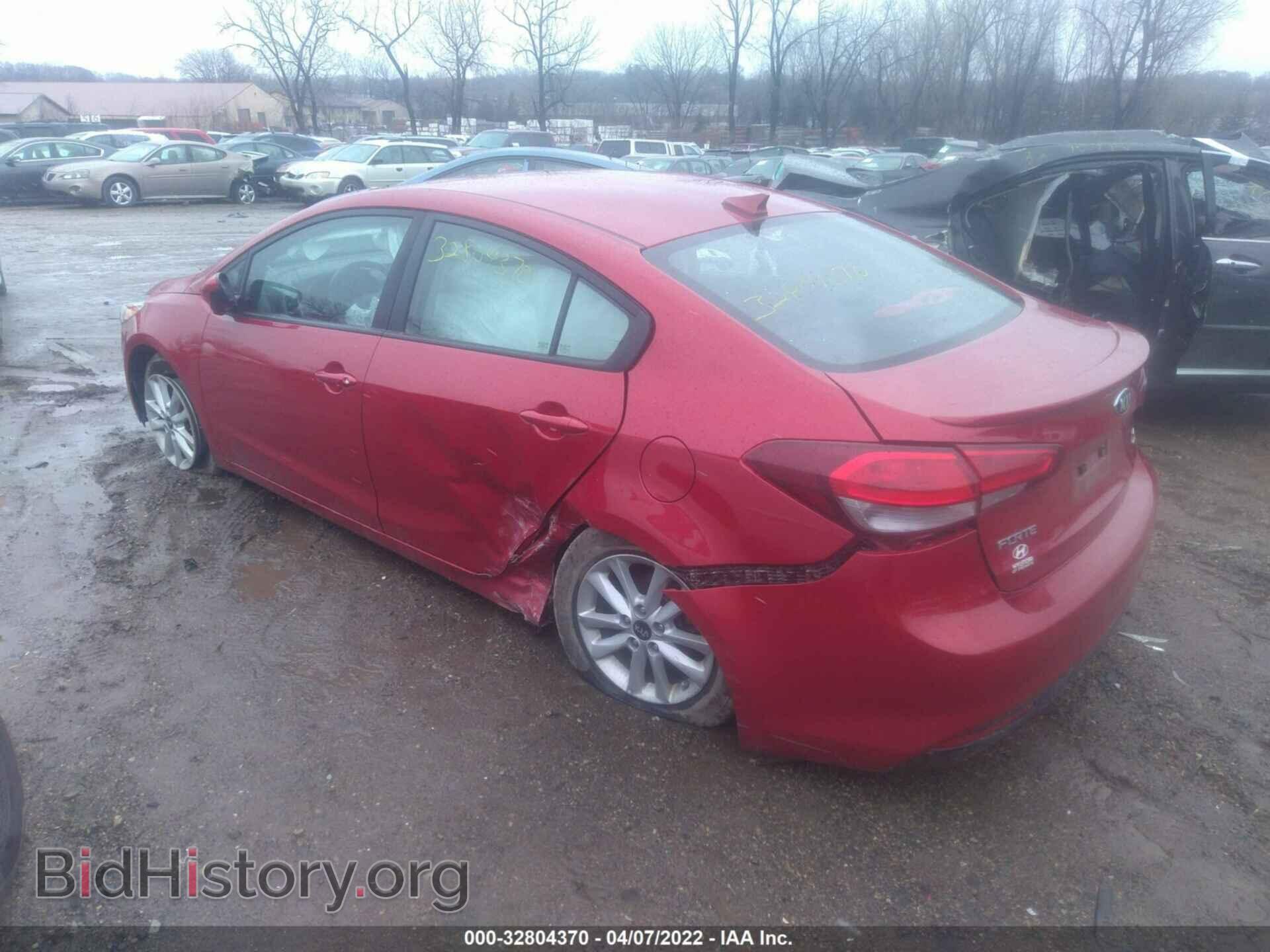 2017 KIA FORTE - VIN: 3KPFL4A76HE109263 - Фото 3