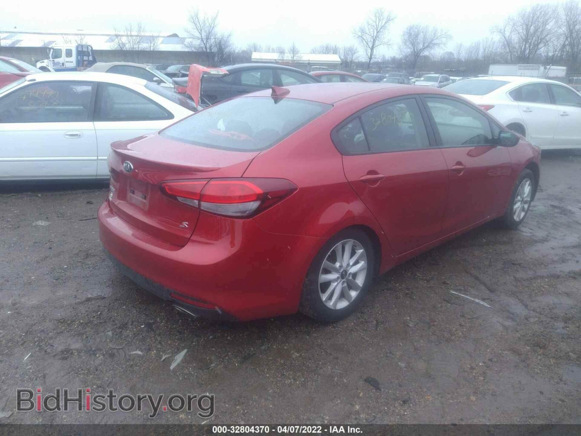 2017 KIA FORTE - VIN: 3KPFL4A76HE109263 - Фото 4