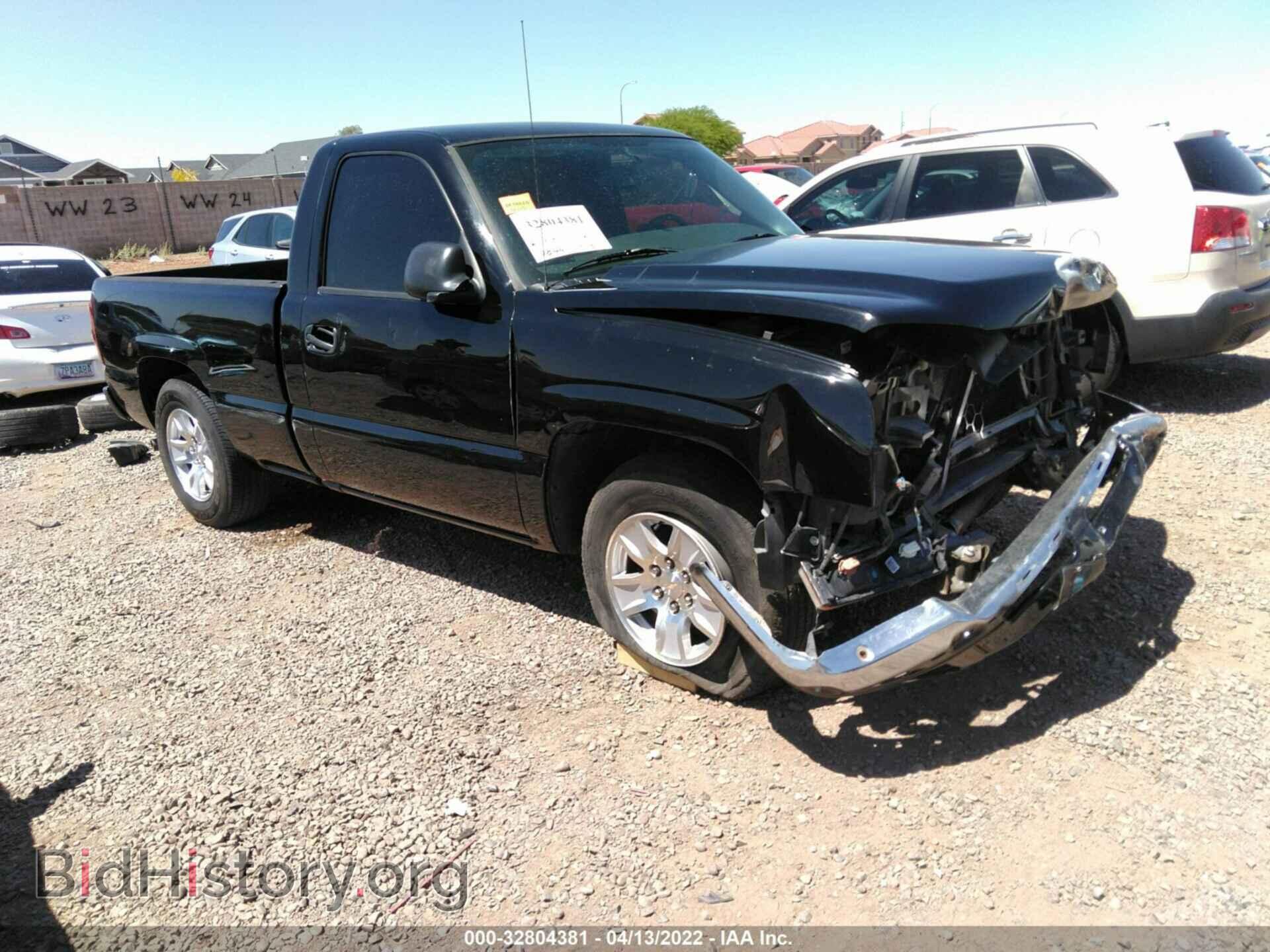 Фотография 3GCEC14X77G184403 - CHEVROLET SILVERADO 1500 2007