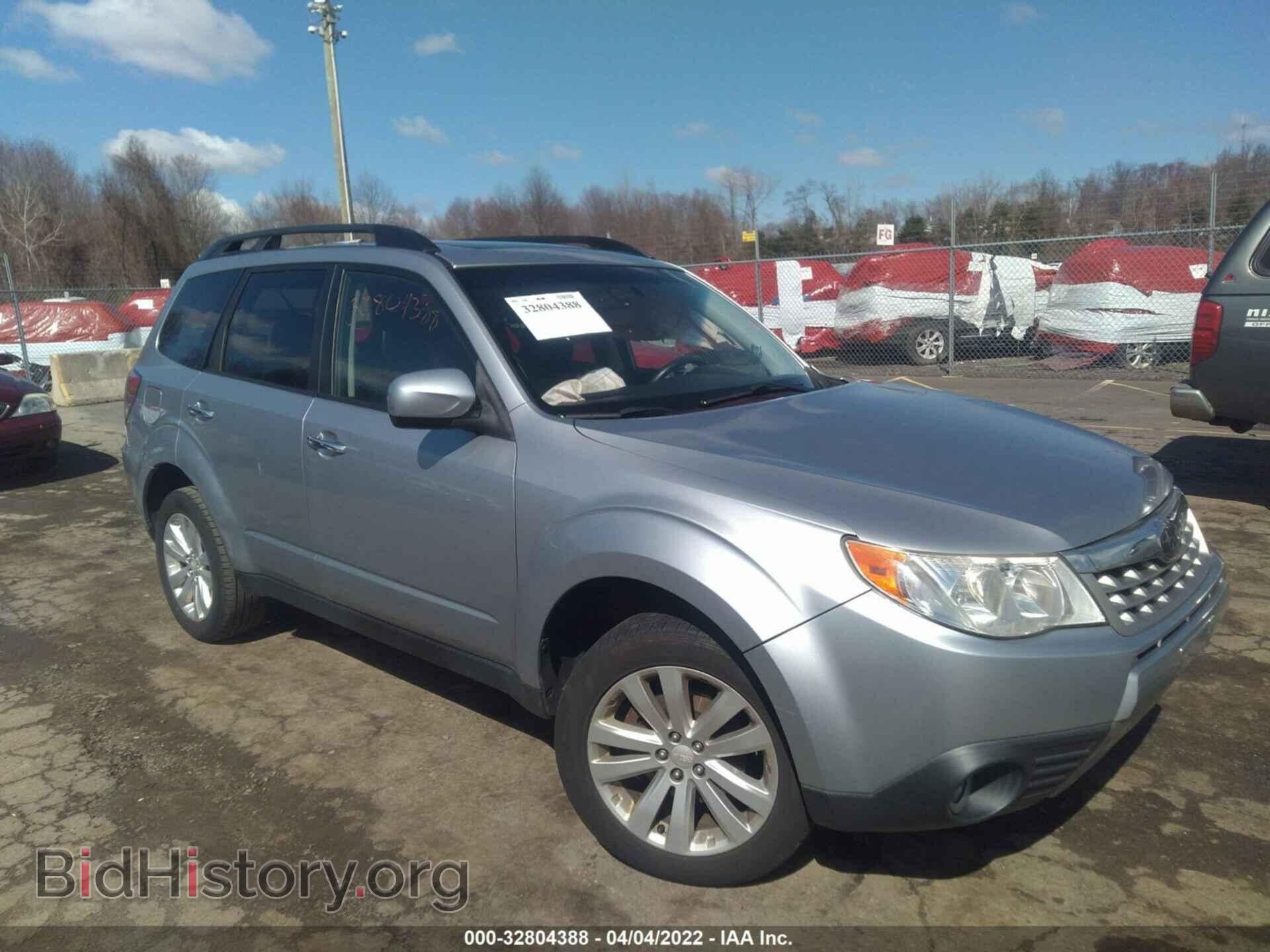Фотография JF2SHAECXDH425079 - SUBARU FORESTER 2013