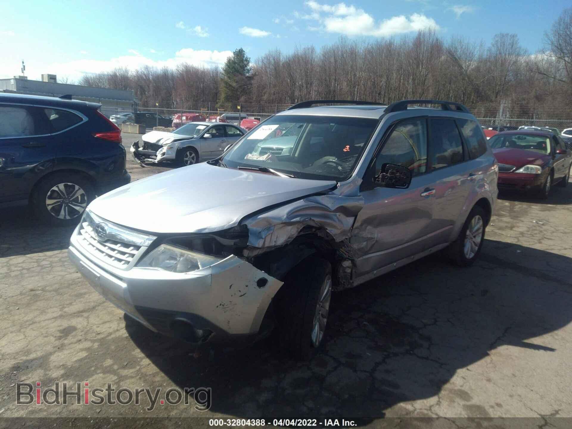 2013 SUBARU FORESTER - VIN: JF2SHAECXDH425079 - Фото 2