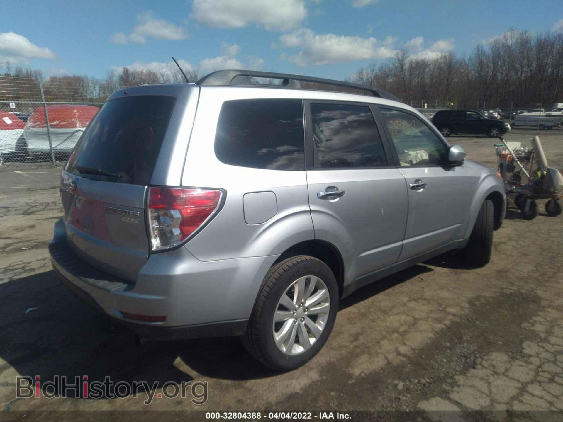 2013 SUBARU FORESTER - VIN: JF2SHAECXDH425079 - Фото 4