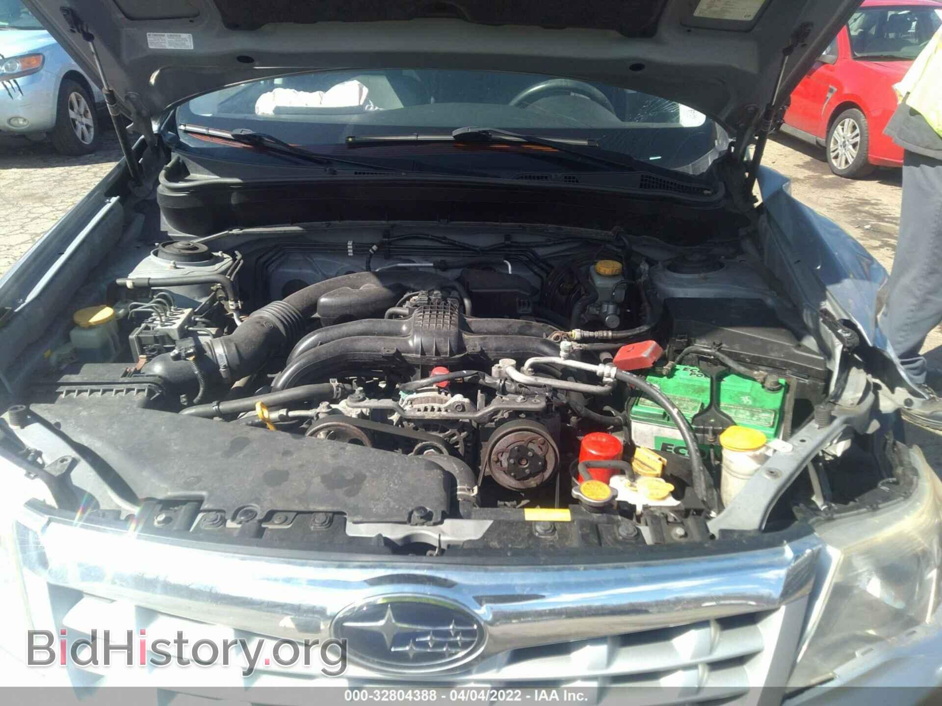 2013 SUBARU FORESTER - VIN: JF2SHAECXDH425079 - Фото 10