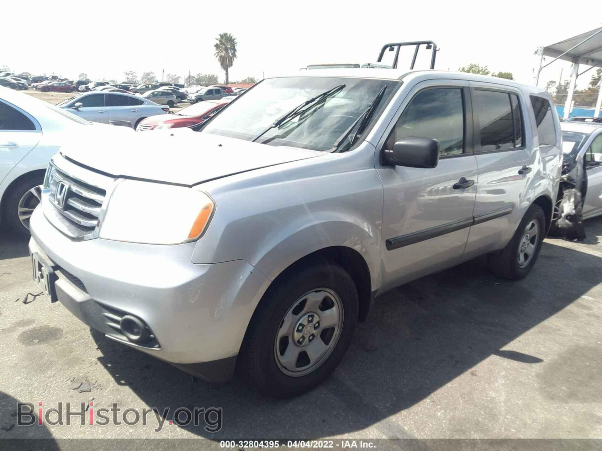 2015 HONDA PILOT - VIN: 5FNYF3H27FB015131 - Фото 2