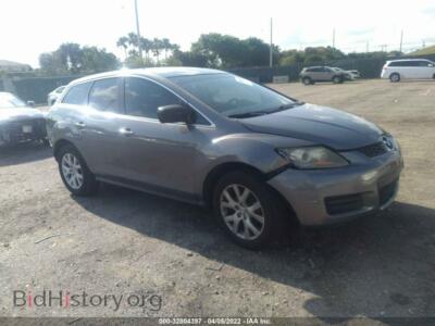 2009 Mazda CX-7 Sport, серый — VIN JM3ER293990216812, IAAI