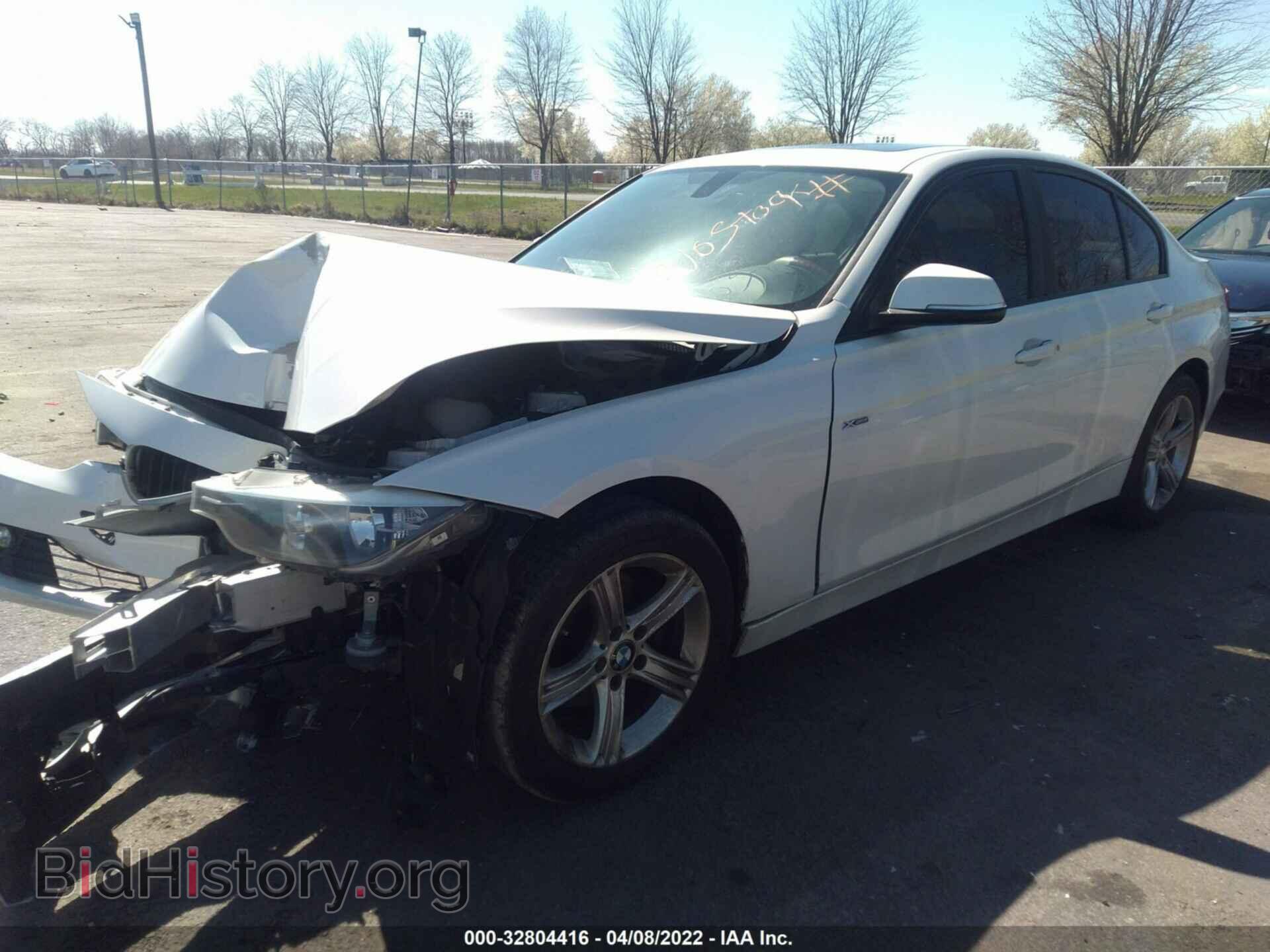 2013 BMW 3 SERIES - VIN: WBA3A5C58DF603907 - Фото 2