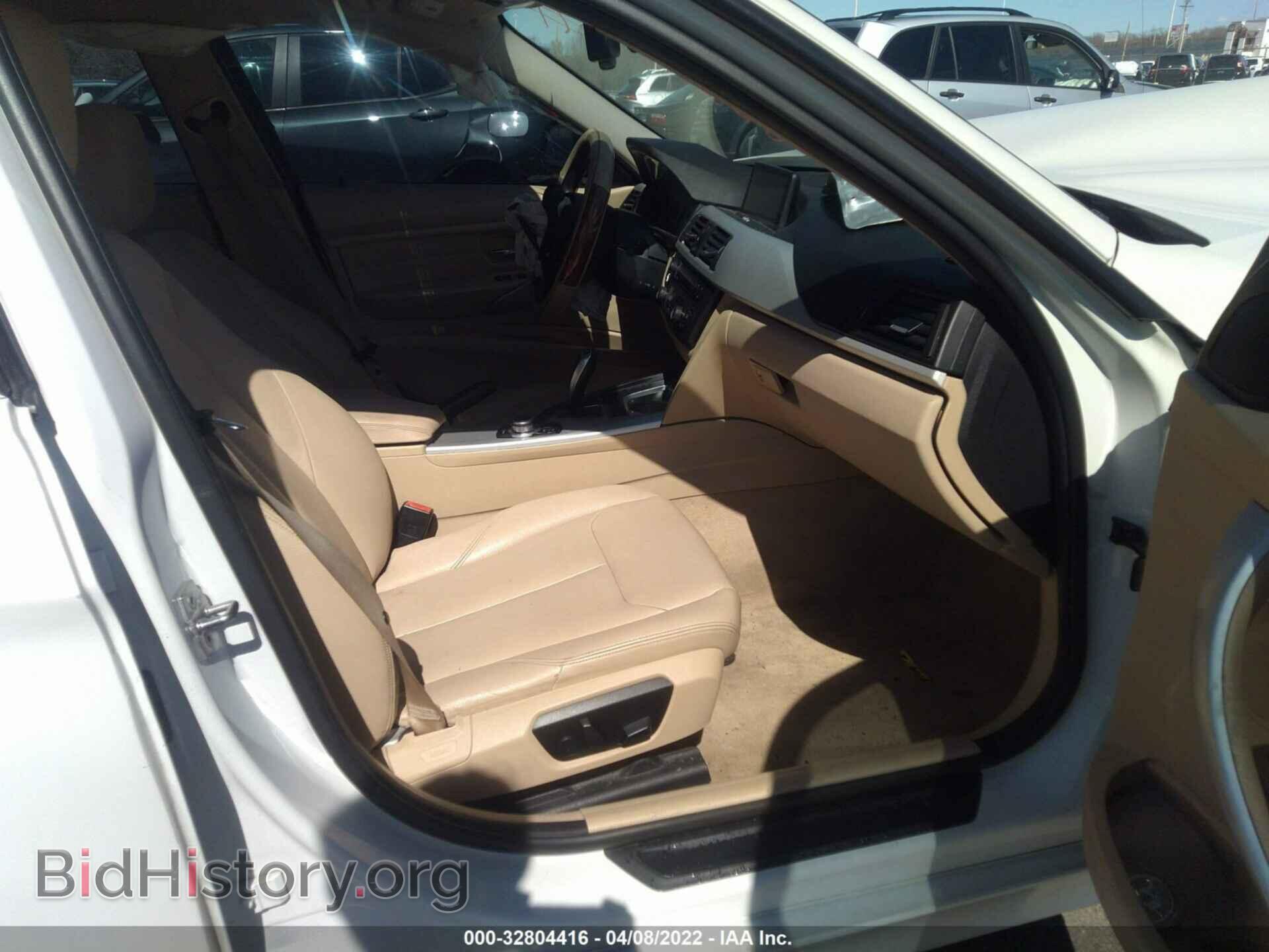 2013 BMW 3 SERIES - VIN: WBA3A5C58DF603907 - Фото 5