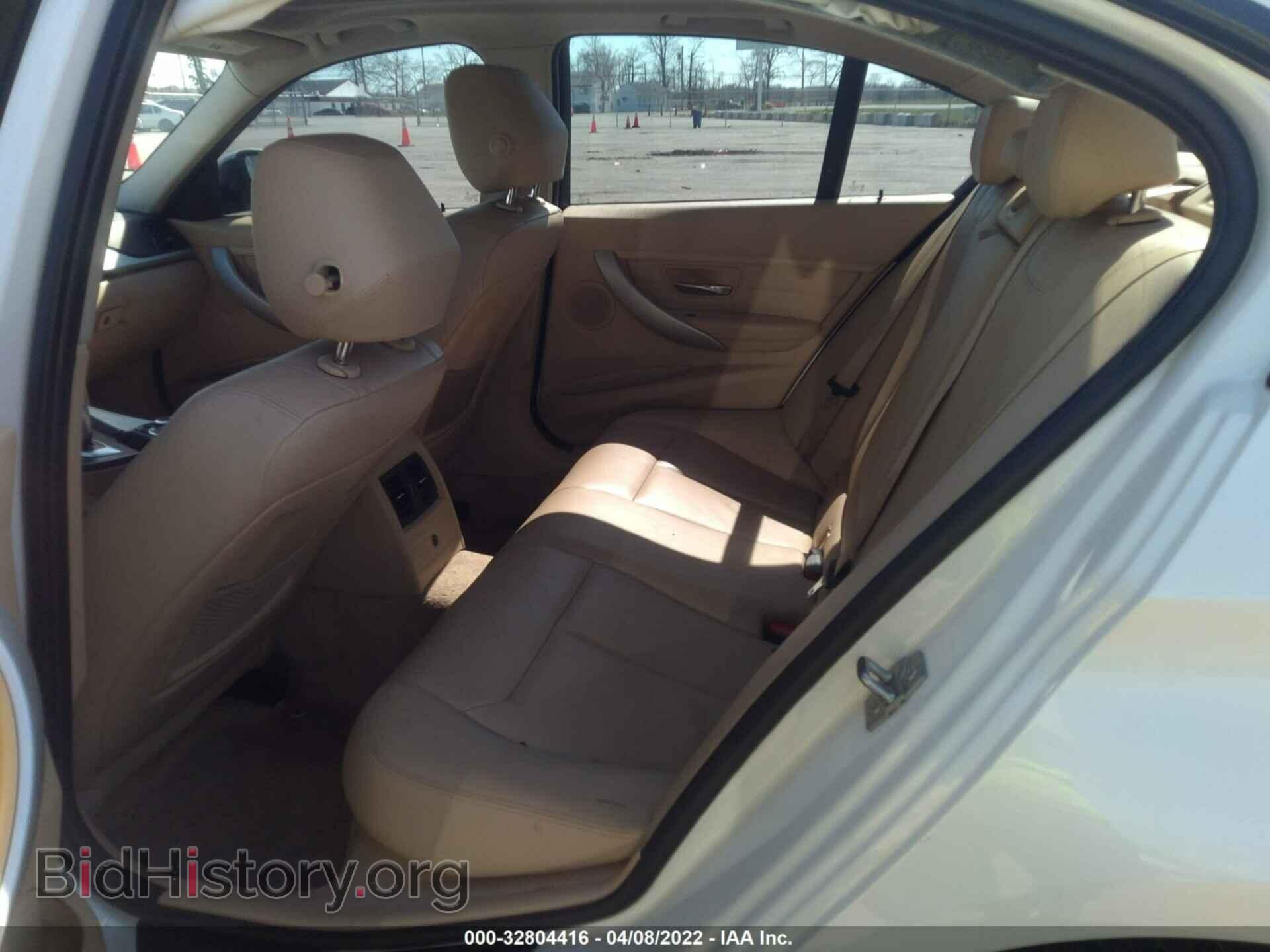 2013 BMW 3 SERIES - VIN: WBA3A5C58DF603907 - Фото 8