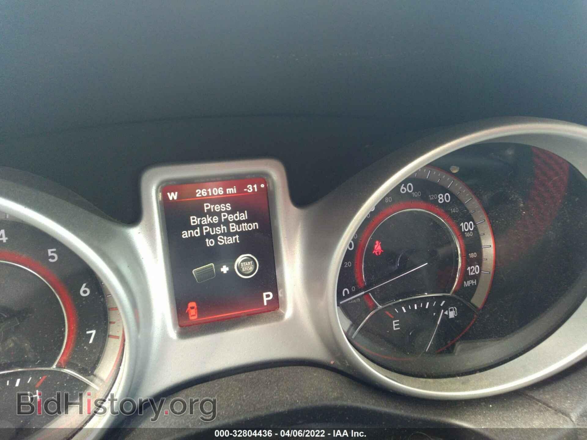 2019 DODGE JOURNEY - VIN: 3C4PDDBG4KT702137 - Фото 7