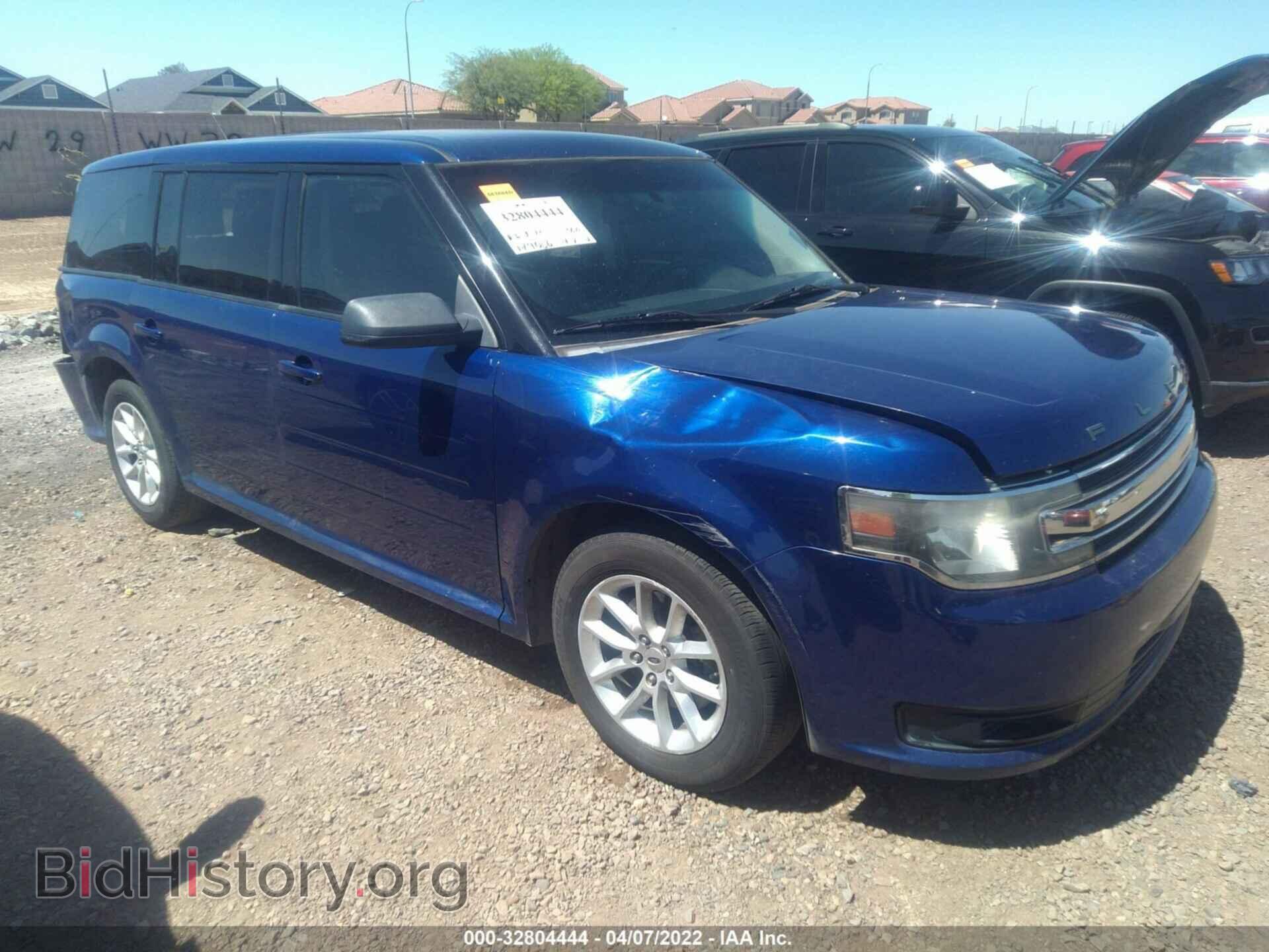 Photo 2FMGK5B85DBD23792 - FORD FLEX 2013