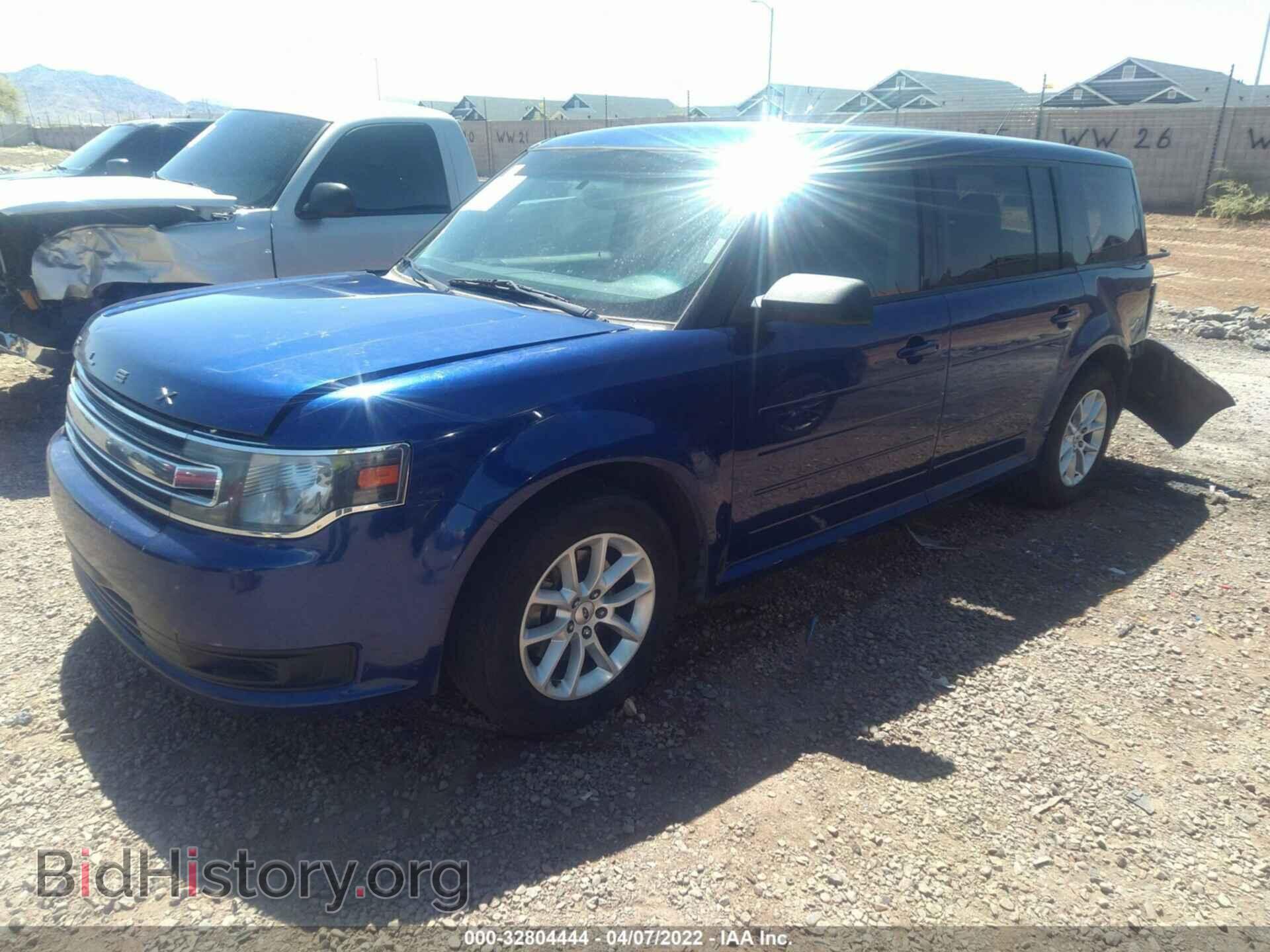 2013 FORD FLEX - VIN: 2FMGK5B85DBD23792 - Фото 2